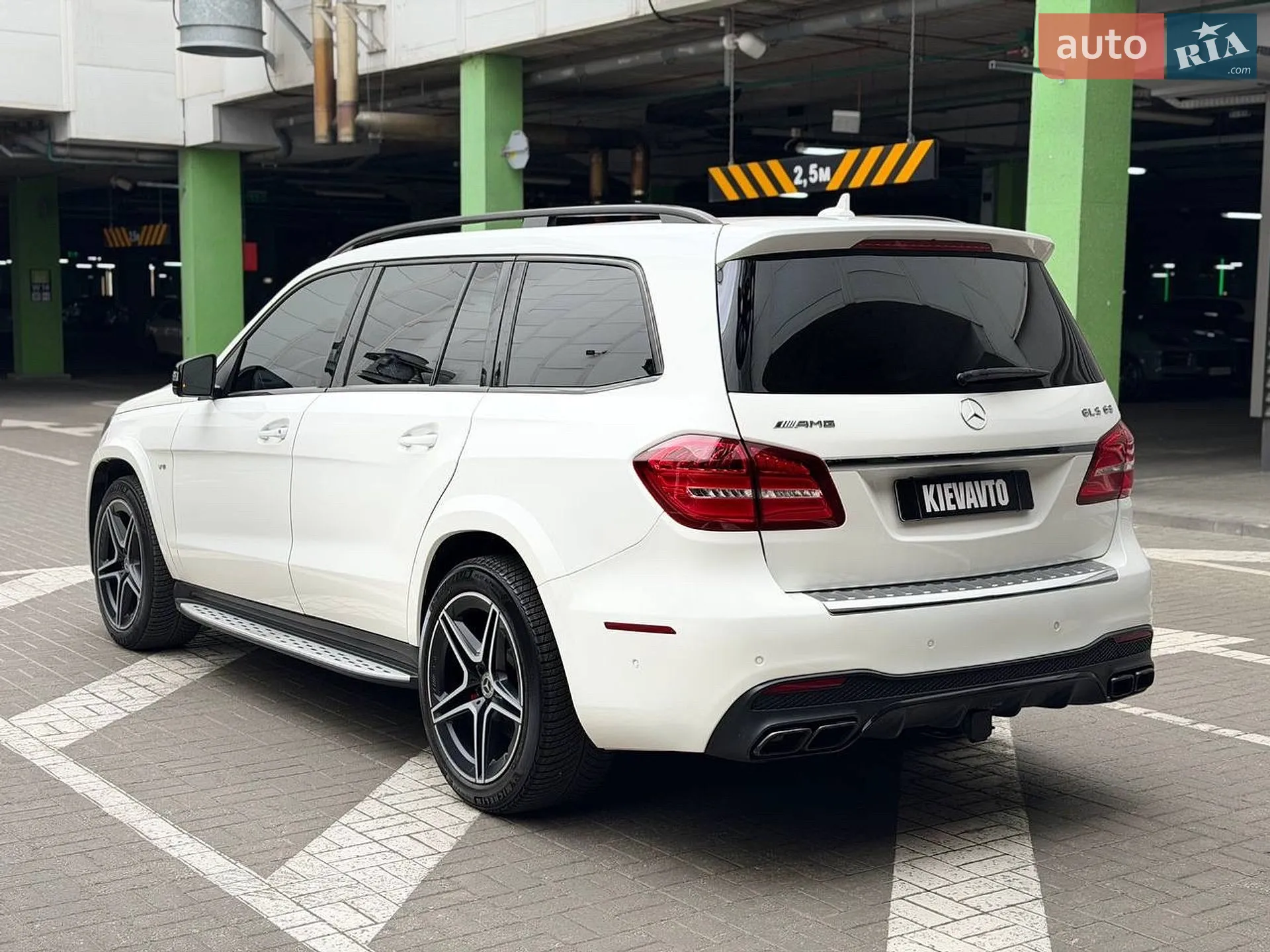 2017 Mercedes-Benz GLS-klasse - мініатюра 5