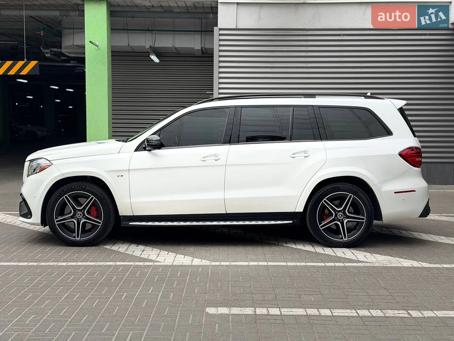2017 Mercedes-Benz GLS-klasse - мініатюра 4