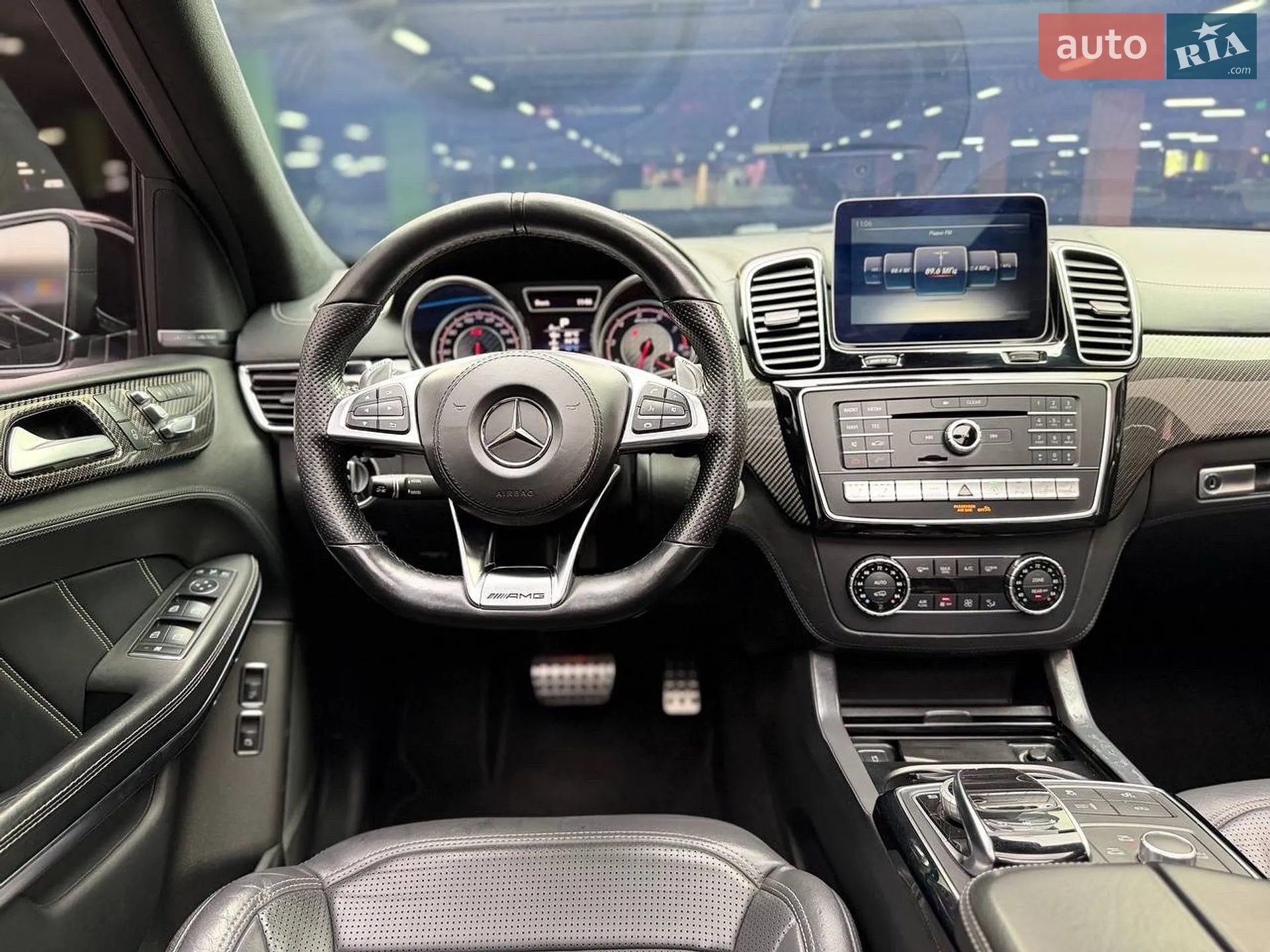2017 Mercedes-Benz GLS-klasse - мініатюра 21