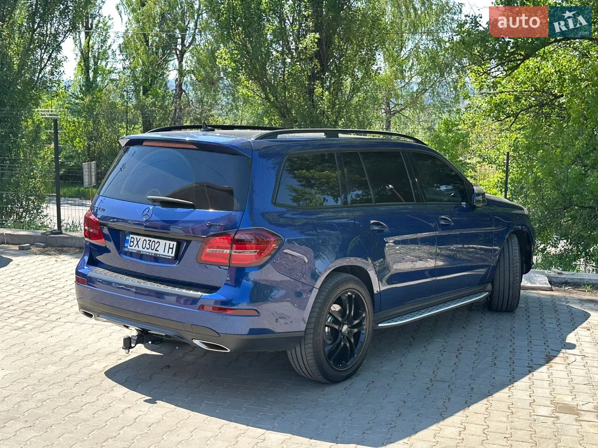 2017 Mercedes-Benz GLS-klasse - мініатюра 9