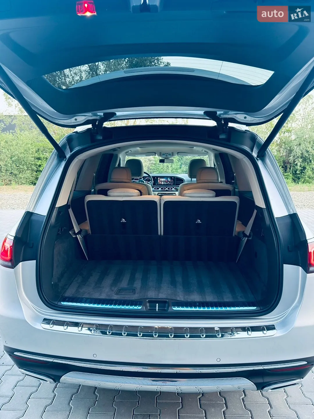 2019 Mercedes-Benz GLS-klasse - мініатюра 7