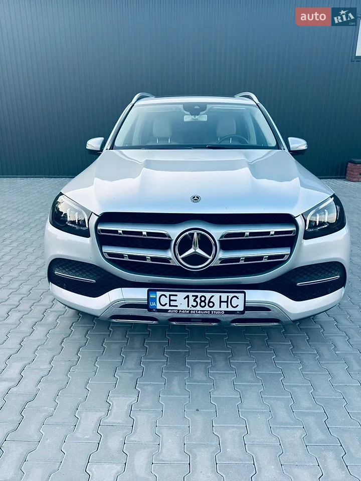 2020 Mercedes-Benz GLS-klasse - мініатюра 31