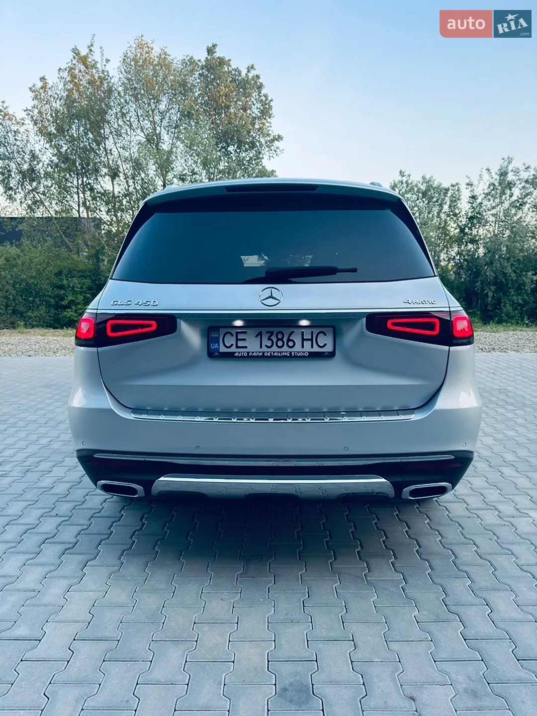 2019 Mercedes-Benz GLS-klasse - мініатюра 6