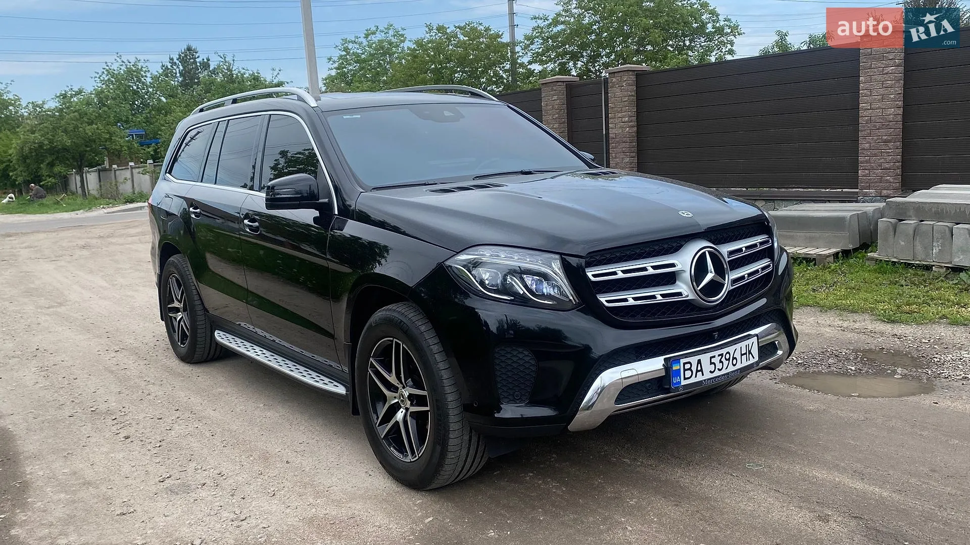 2017 Mercedes-Benz GLS-klasse - мініатюра 5
