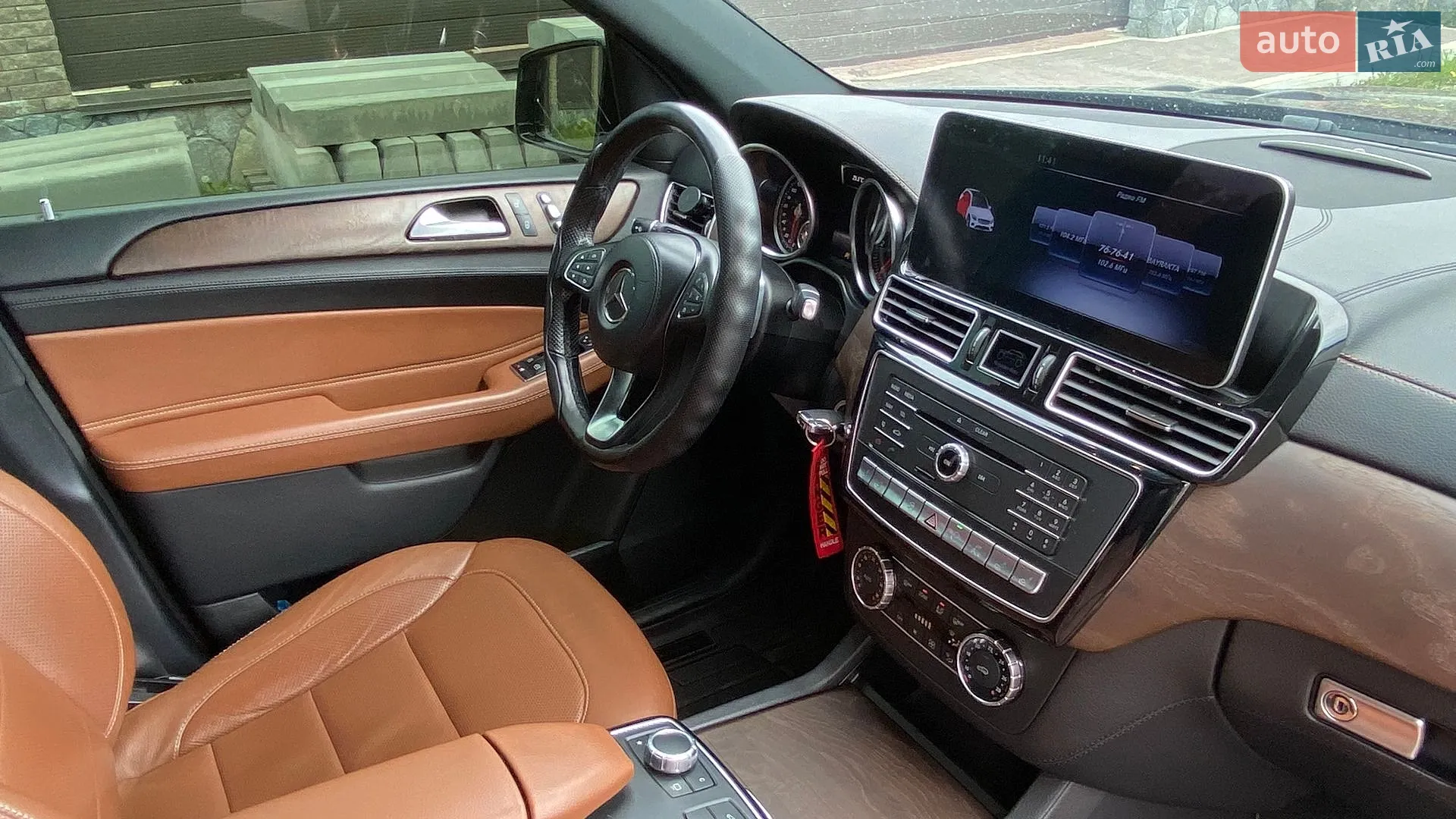 2017 Mercedes-Benz GLS-klasse - мініатюра 13