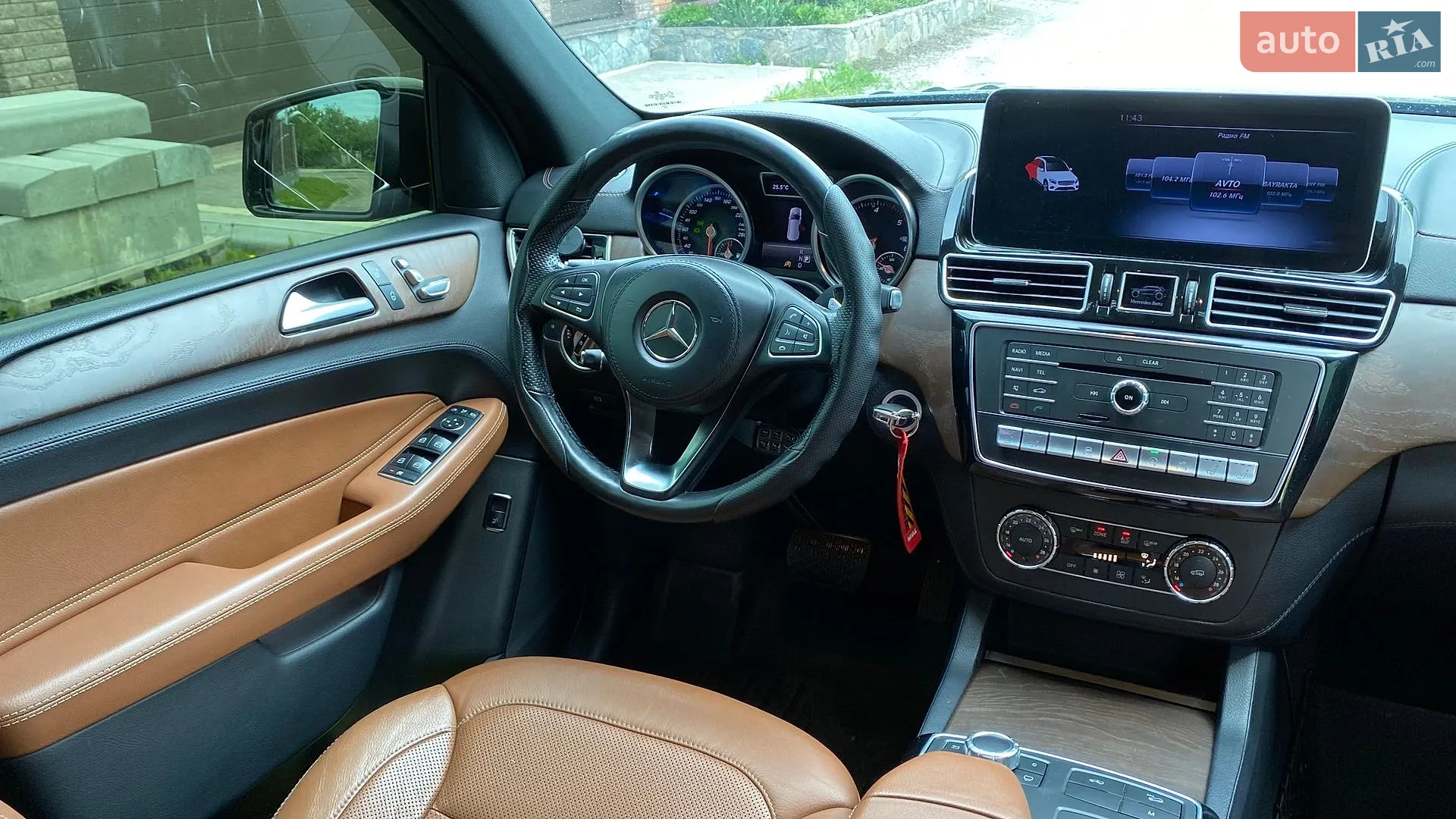 2017 Mercedes-Benz GLS-klasse - мініатюра 22
