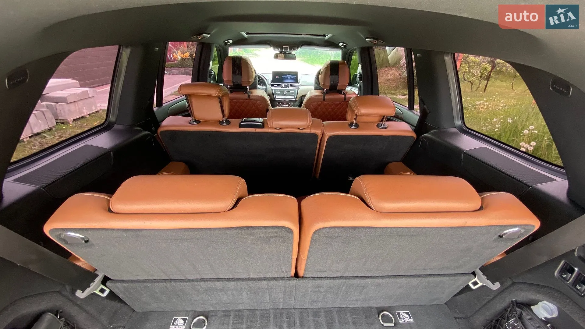 2017 Mercedes-Benz GLS-klasse - мініатюра 26