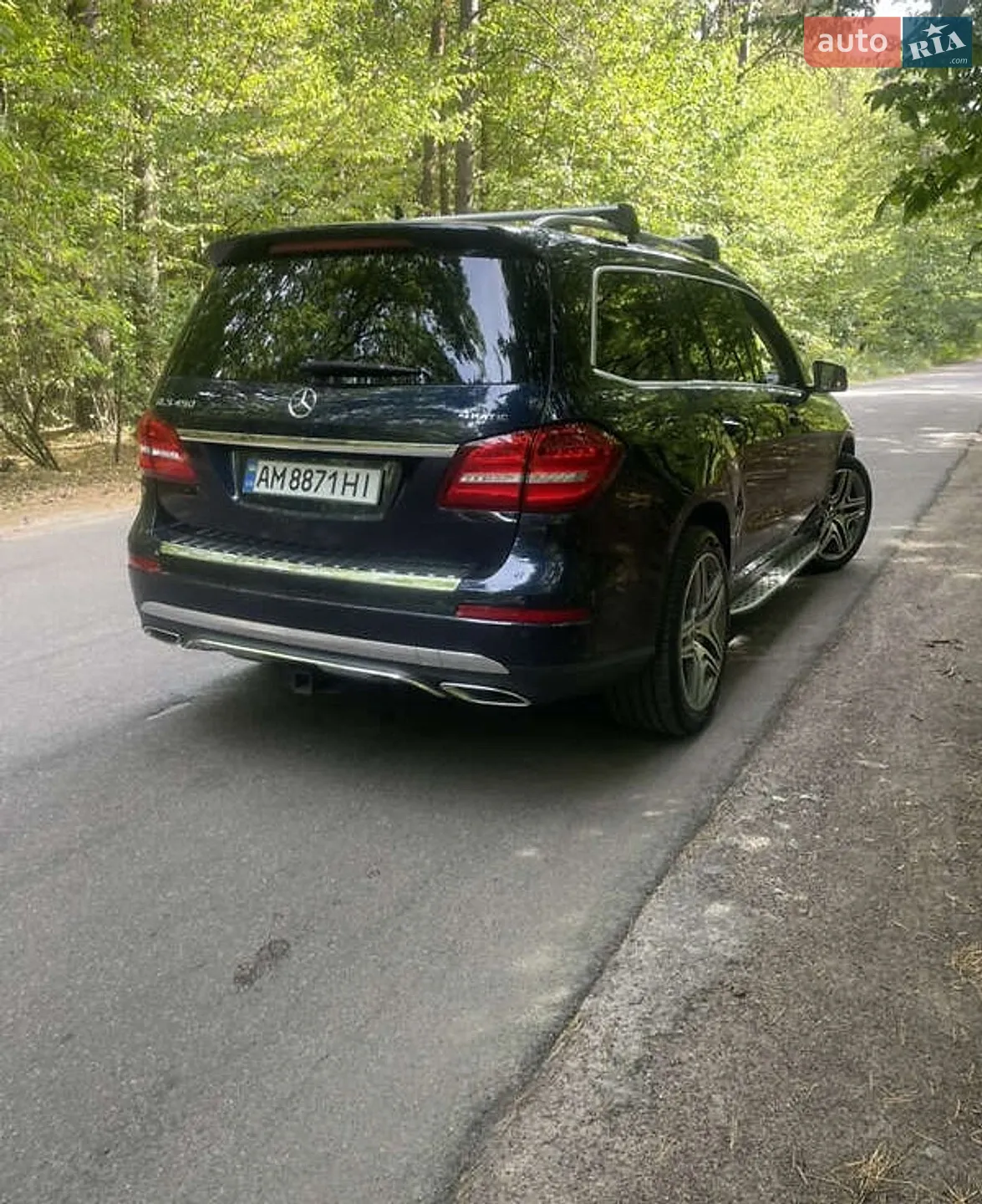 2017 Mercedes-Benz GLS-klasse - мініатюра 2