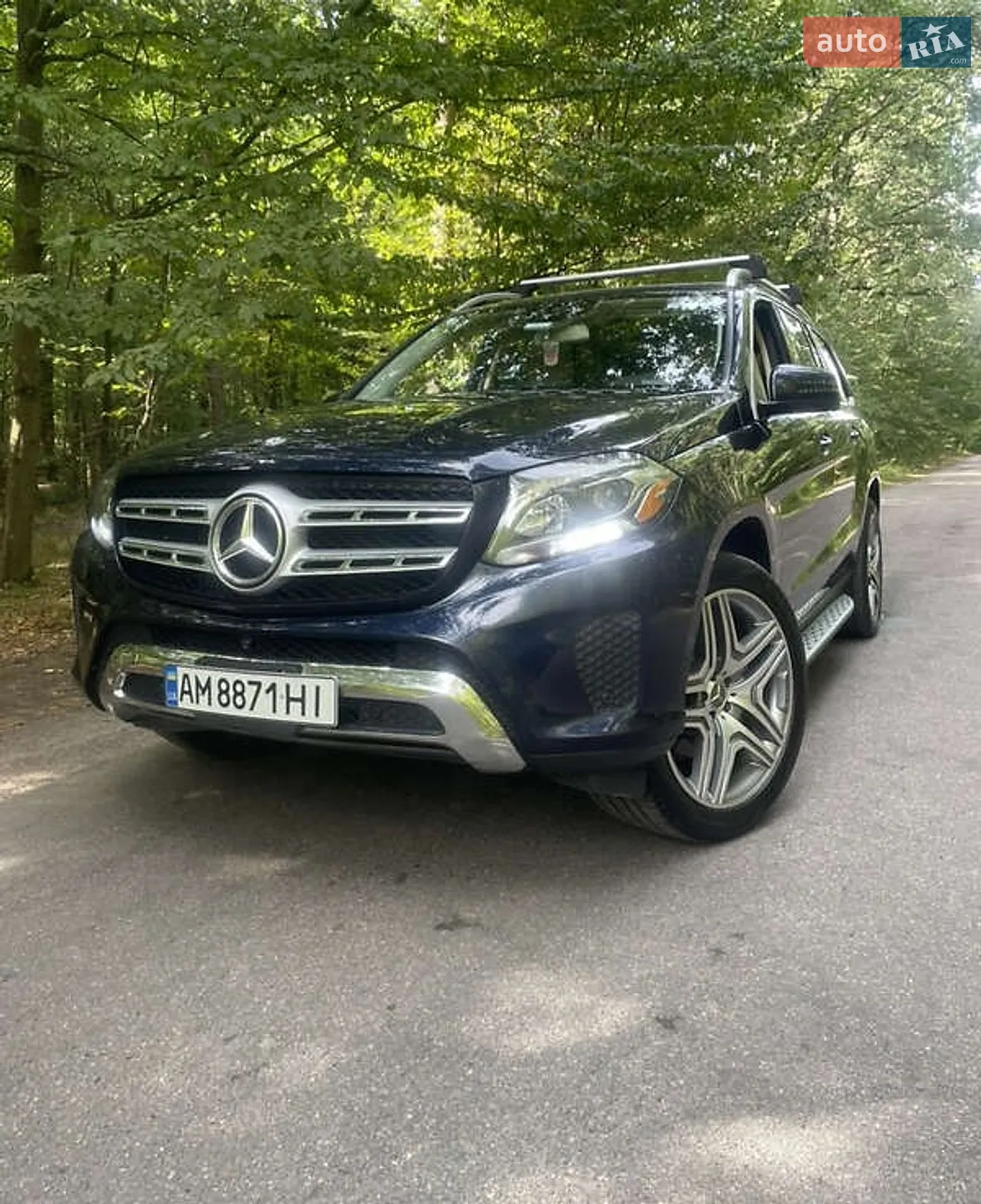 2017 Mercedes-Benz GLS-klasse - мініатюра 8