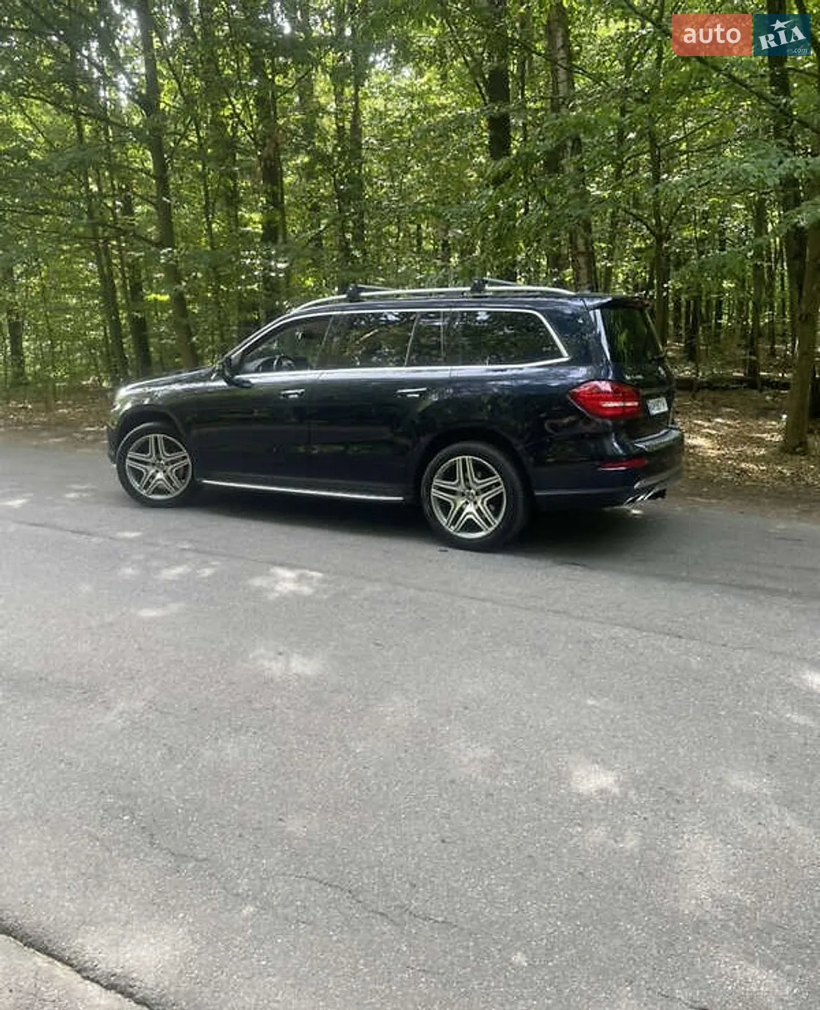 2017 Mercedes-Benz GLS-klasse - мініатюра 11