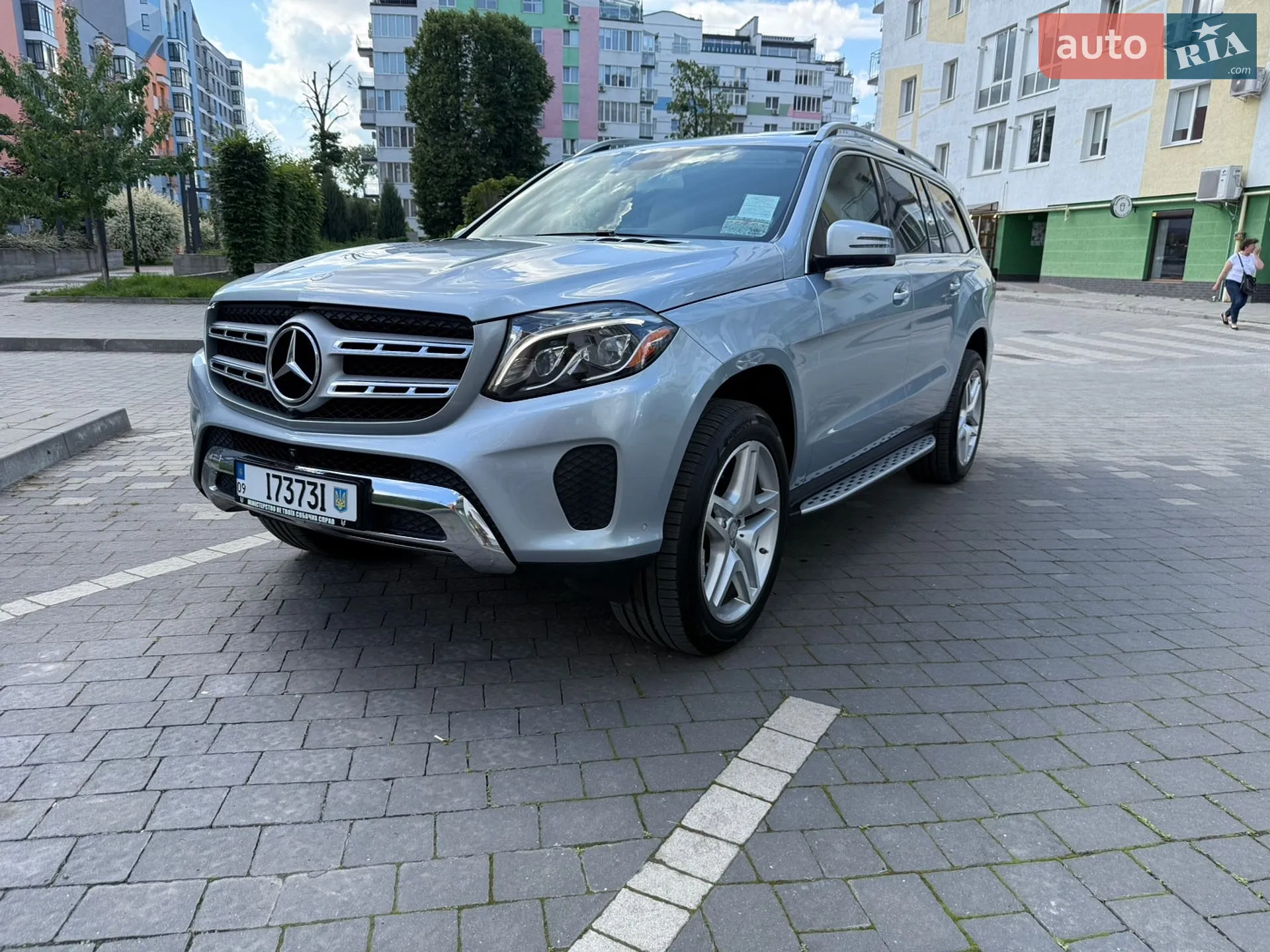 2016 Mercedes-Benz GLS-klasse - мініатюра 5
