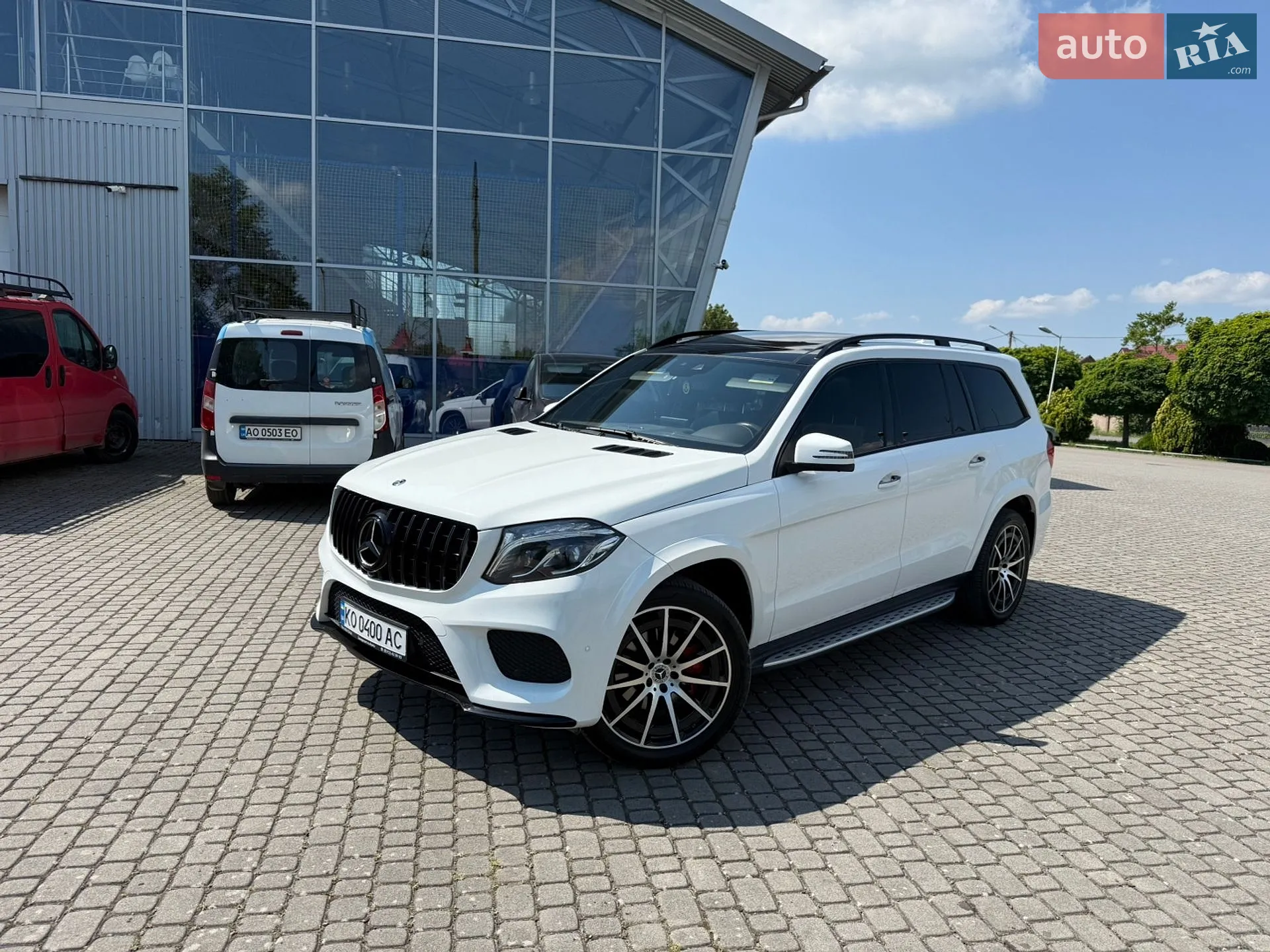 2019 Mercedes-Benz GLS-klasse - мініатюра 3