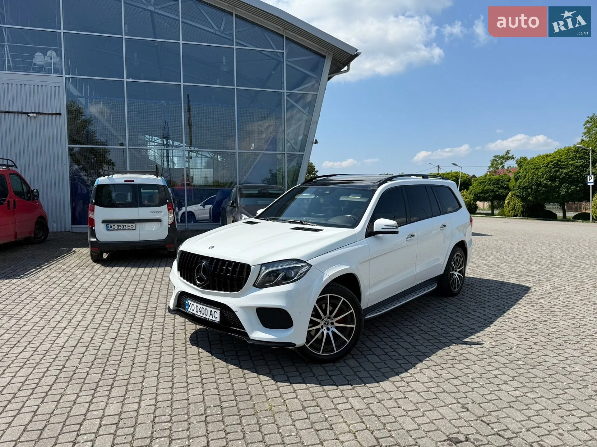2019 Mercedes-Benz GLS-klasse - мініатюра 4