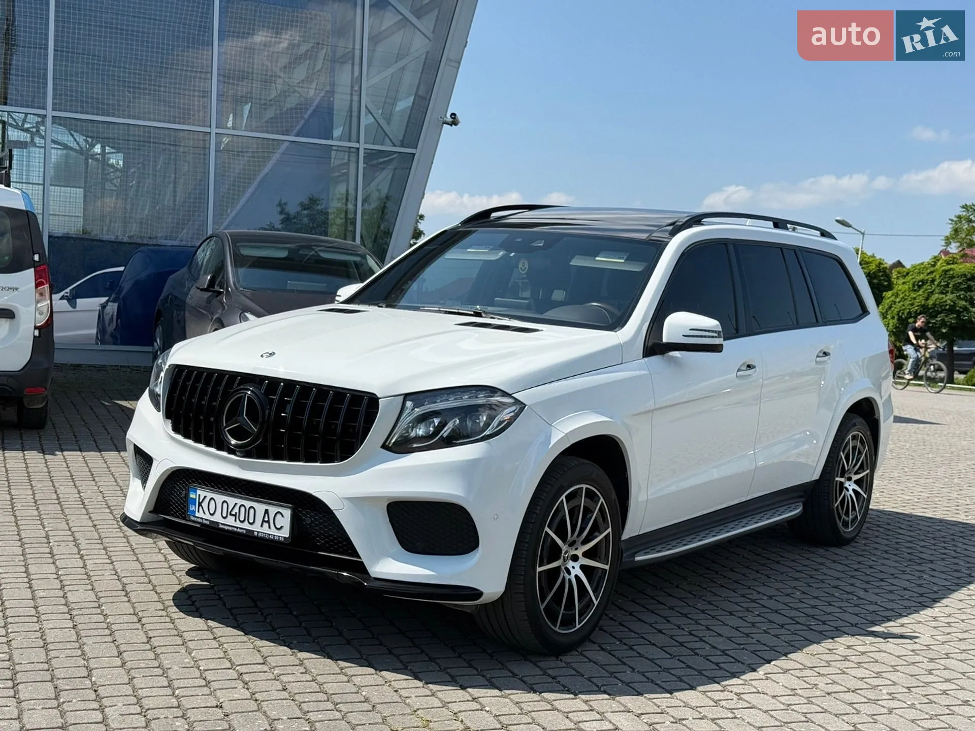 2019 Mercedes-Benz GLS-klasse - мініатюра 8