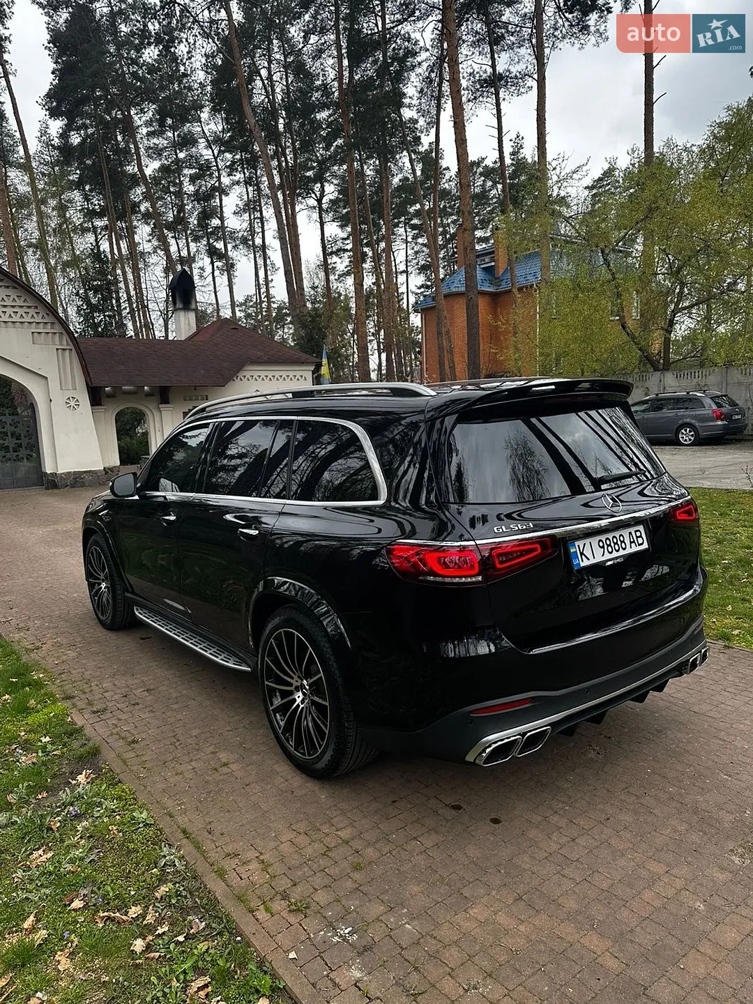 2021 Mercedes-Benz GLS-klasse - мініатюра 6