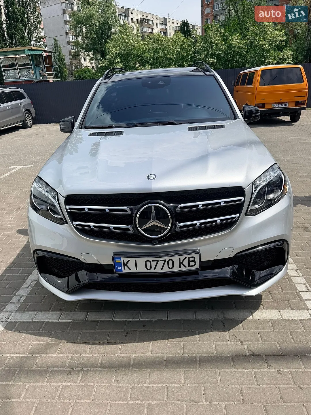 2018 Mercedes-Benz GLS-klasse - мініатюра 4