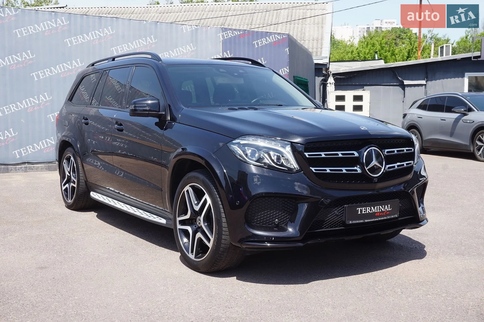 2016 Mercedes-Benz GLS-klasse - мініатюра 4