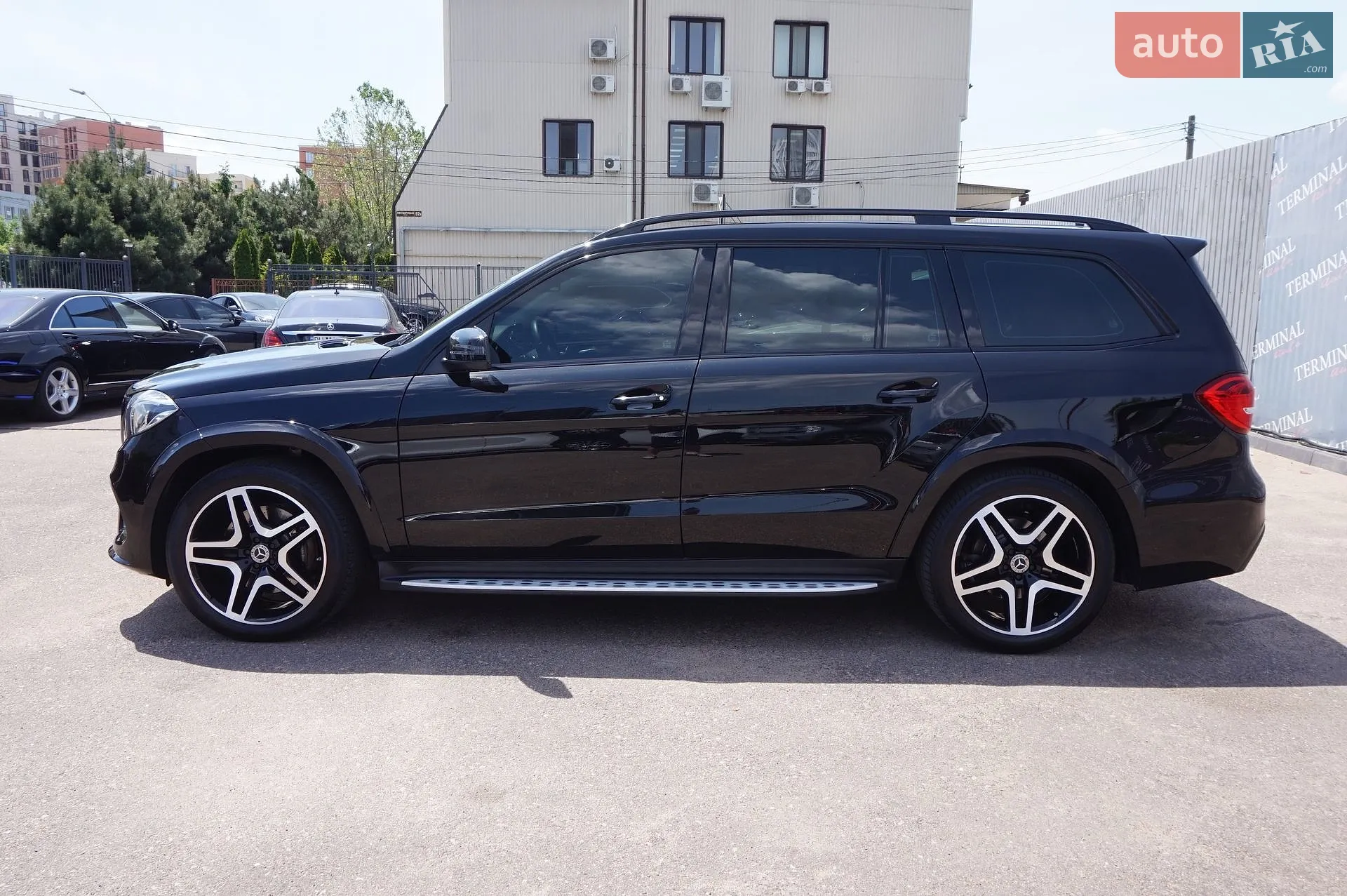 2016 Mercedes-Benz GLS-klasse - мініатюра 9