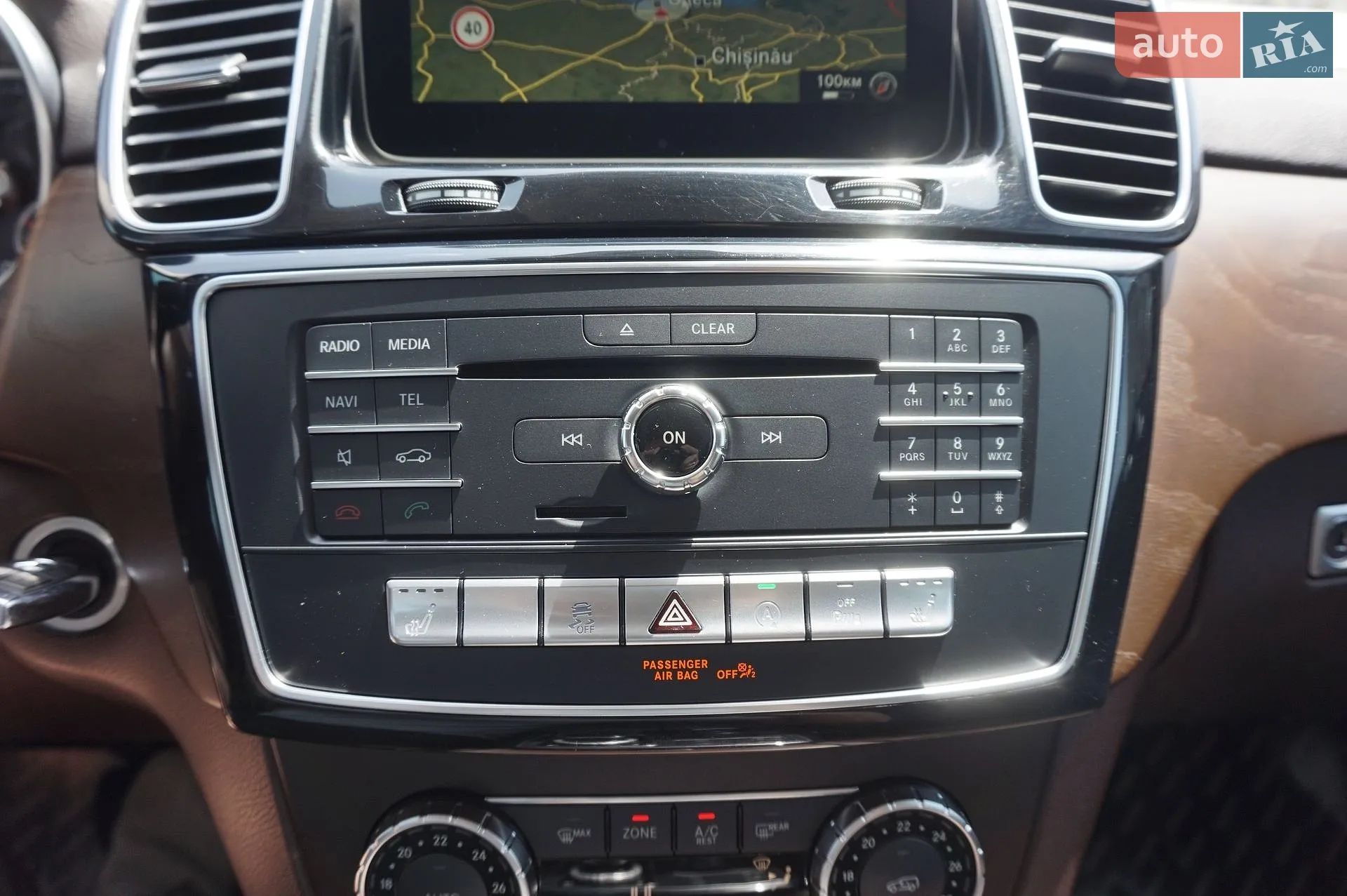 2016 Mercedes-Benz GLS-klasse - мініатюра 63
