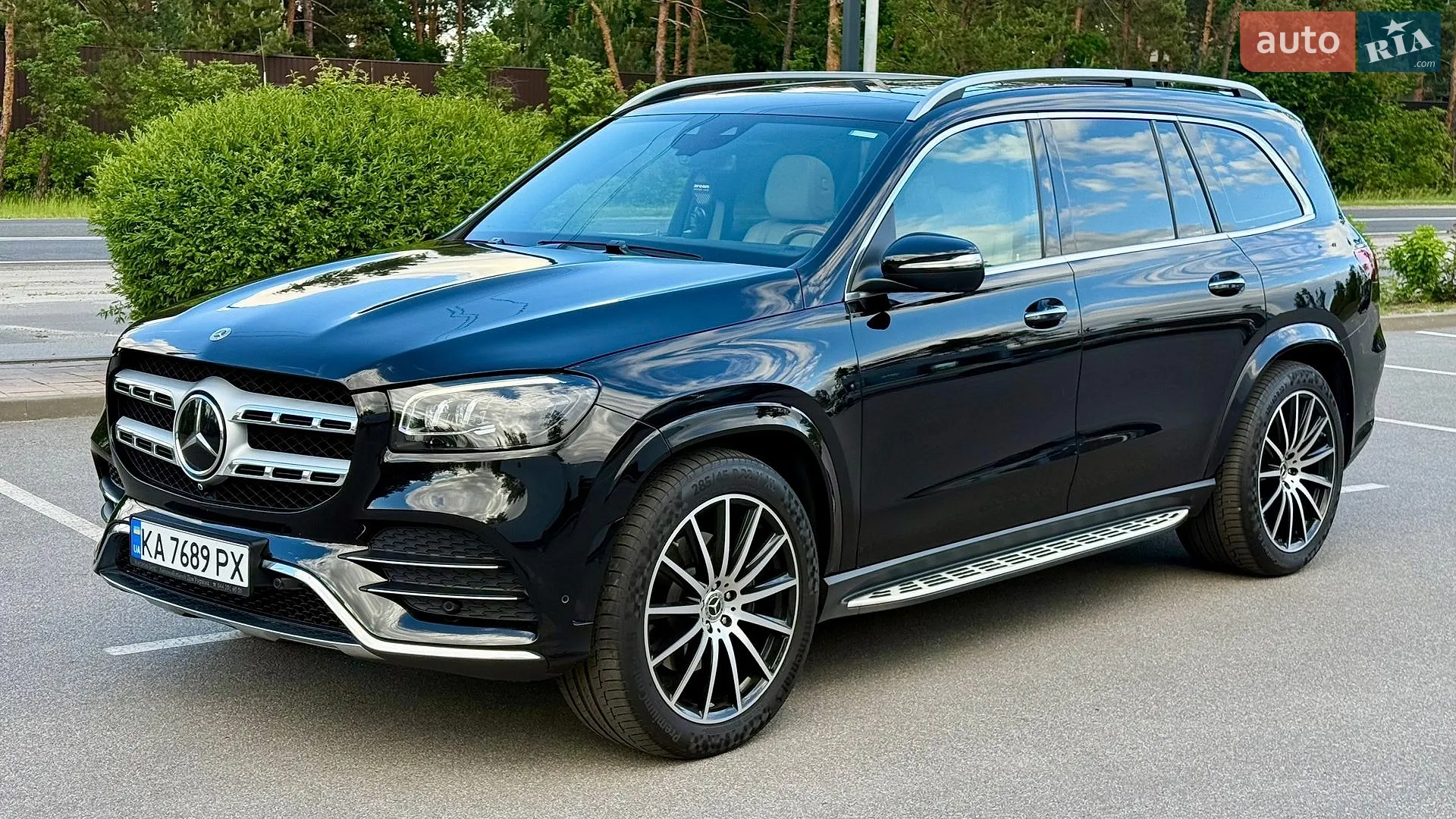 2021 Mercedes-Benz GLS-klasse - мініатюра 4