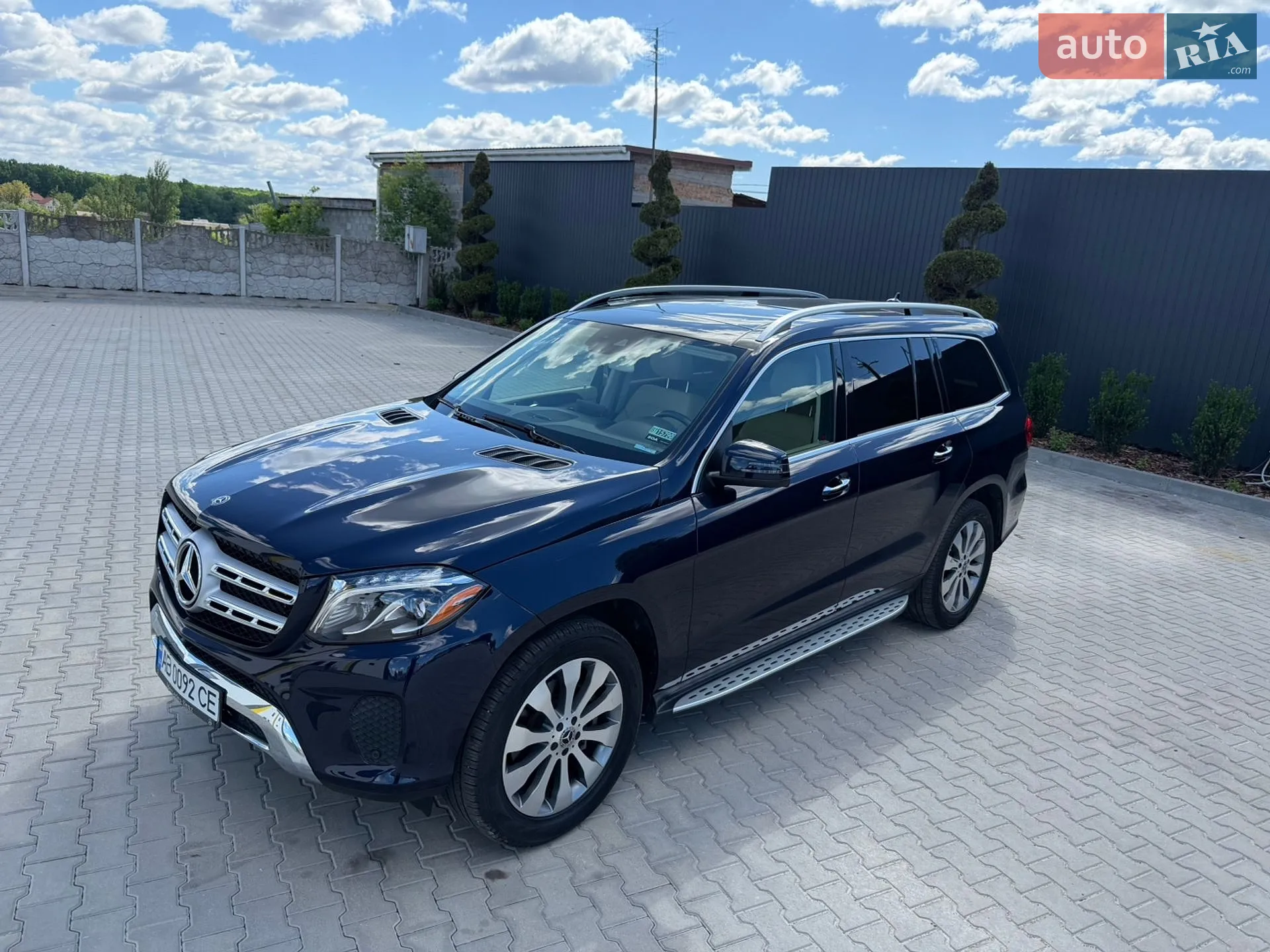 2018 Mercedes-Benz GLS-klasse - мініатюра 5