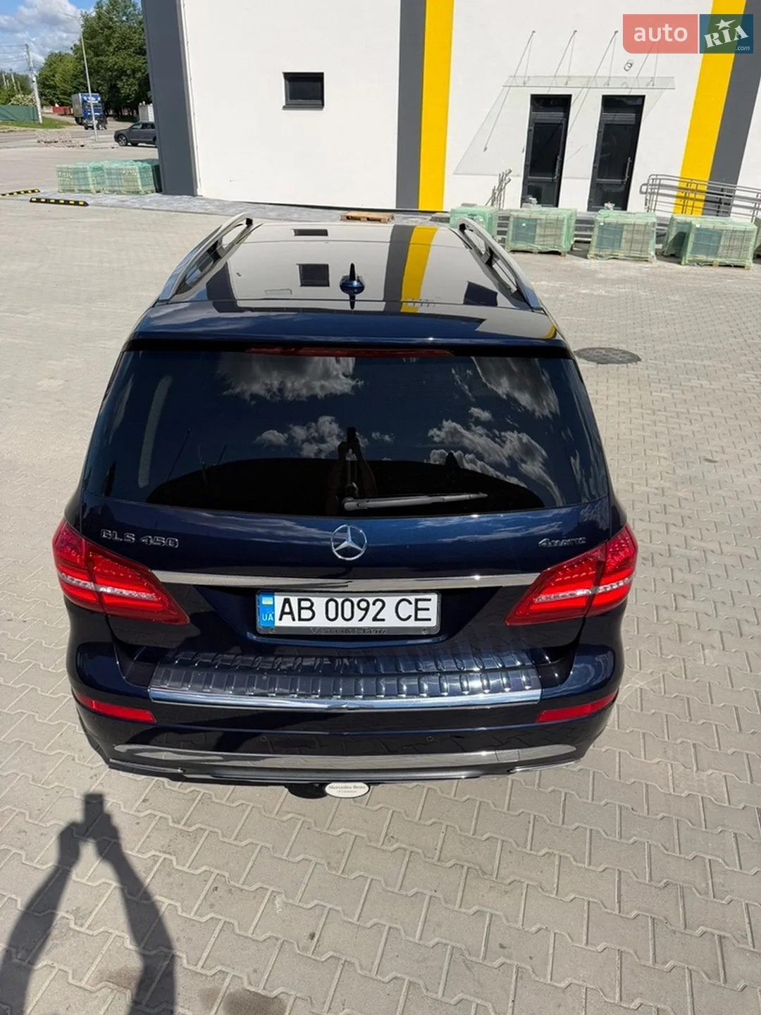 2018 Mercedes-Benz GLS-klasse - мініатюра 11