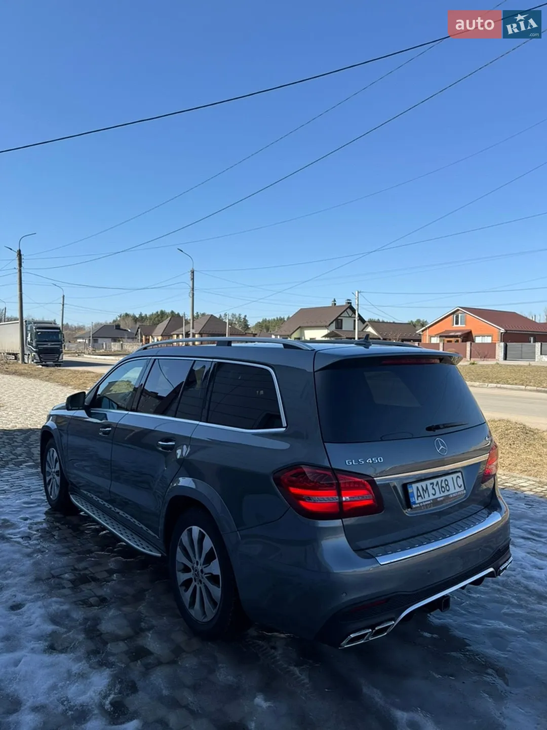 2017 Mercedes-Benz GLS-klasse - мініатюра 5