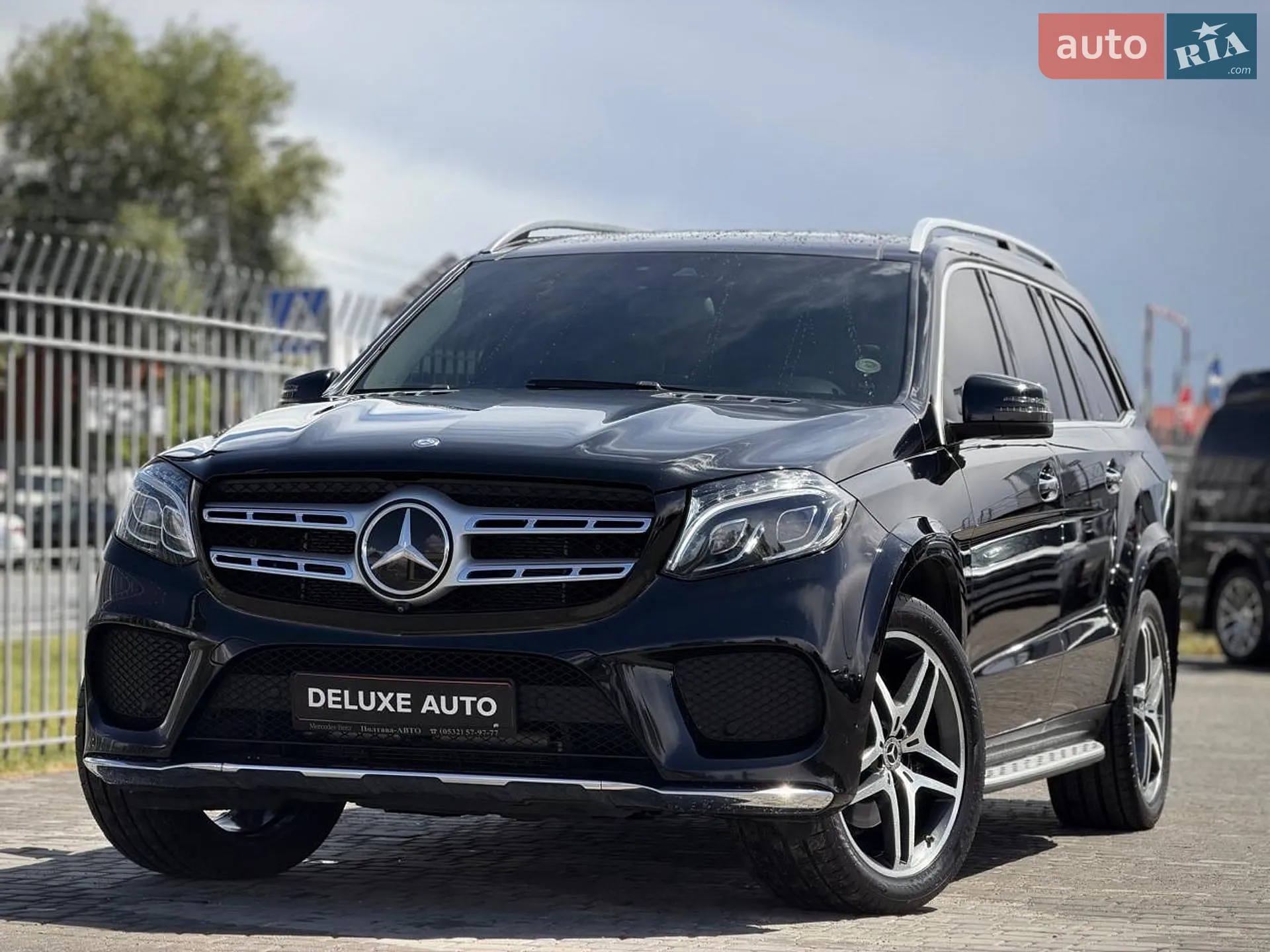 2016 Mercedes-Benz GLS-klasse - фото 1