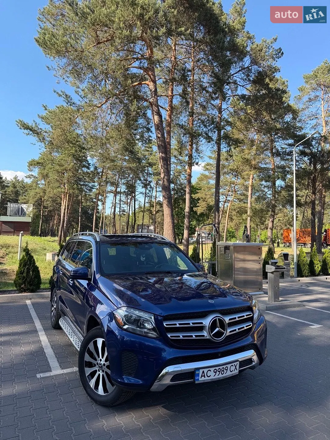 2018 Mercedes-Benz GLS-klasse - мініатюра 11