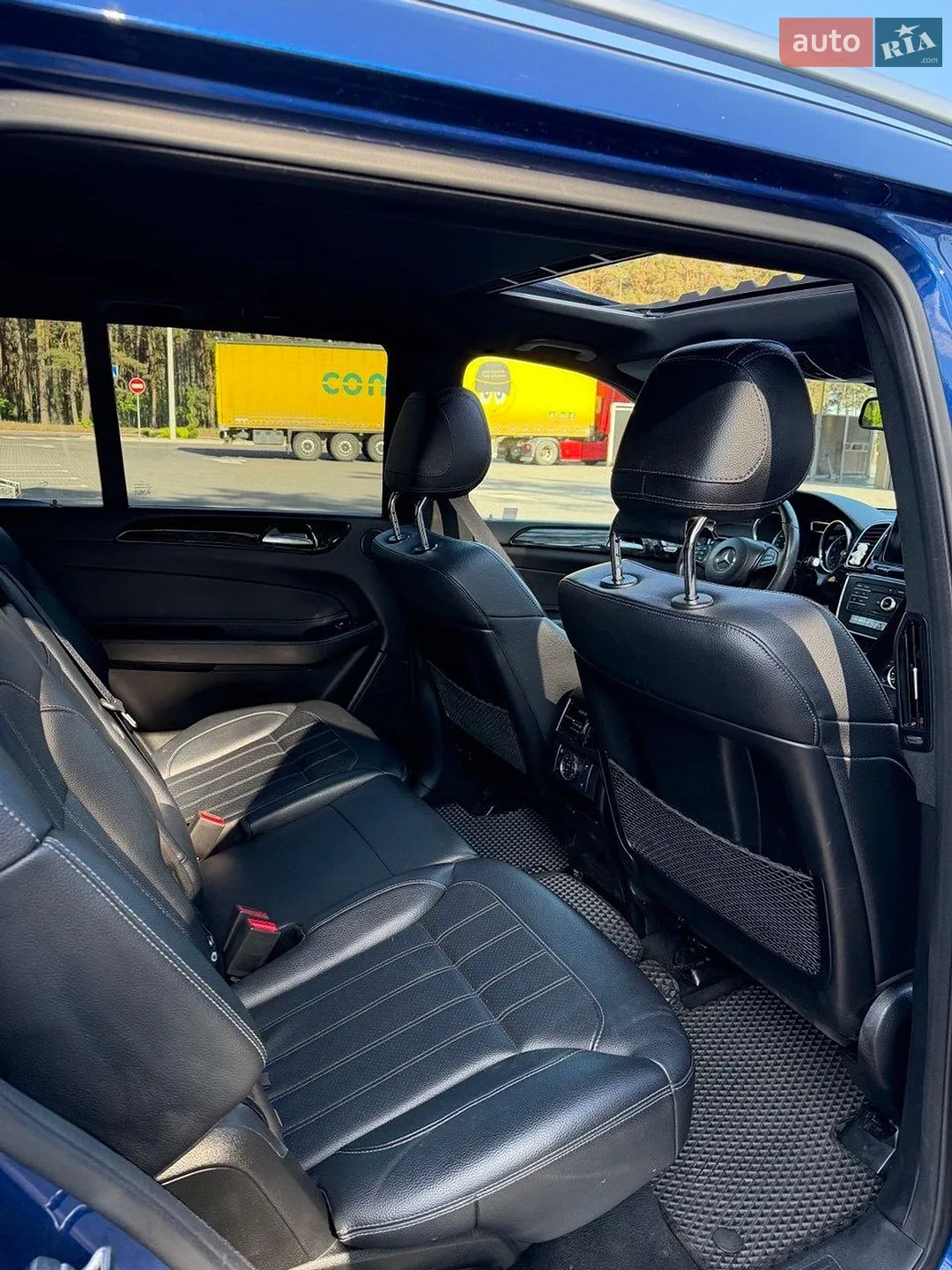 2018 Mercedes-Benz GLS-klasse - мініатюра 19