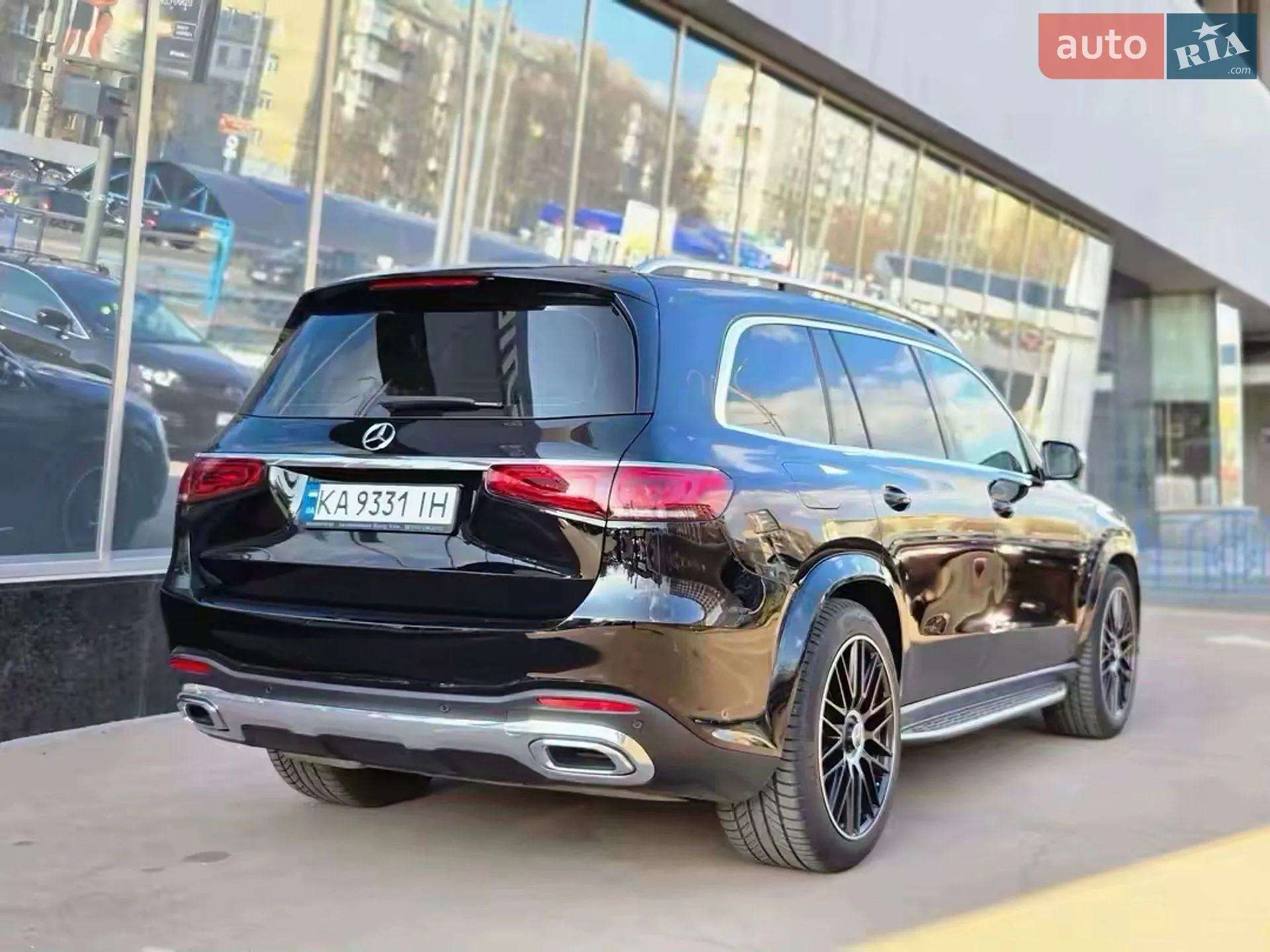 2021 Mercedes-Benz GLS-klasse - мініатюра 8