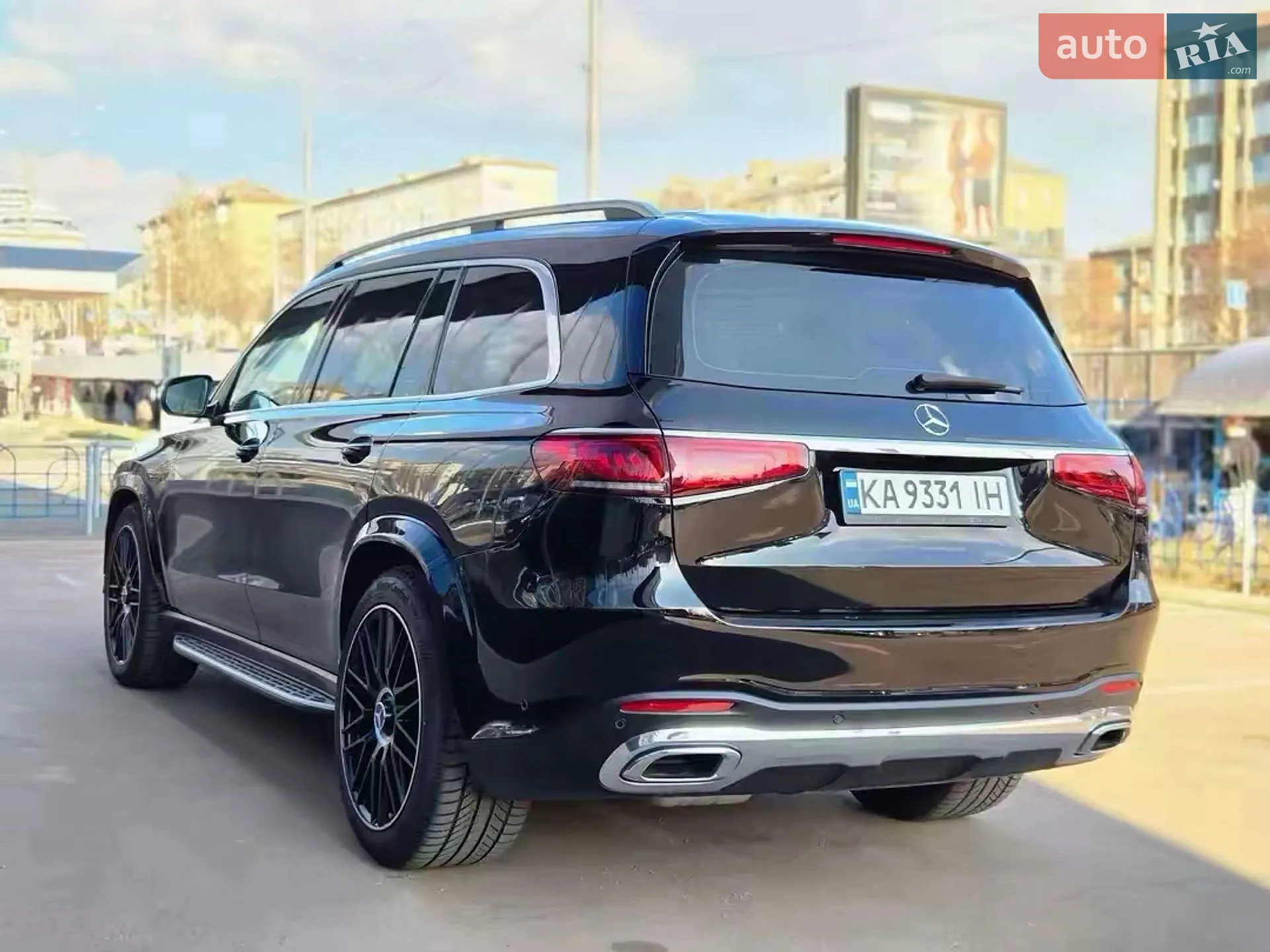 2021 Mercedes-Benz GLS-klasse - мініатюра 10
