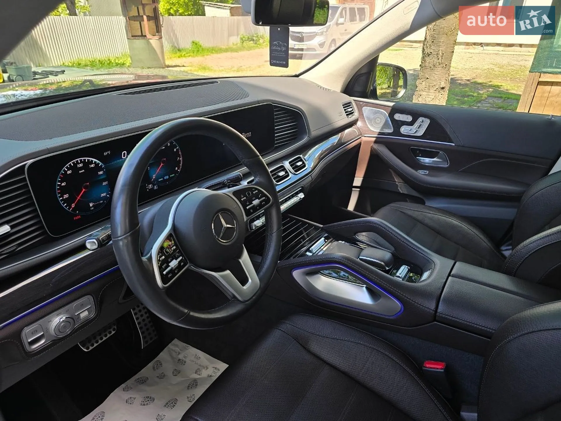 2020 Mercedes-Benz GLS-klasse - мініатюра 13