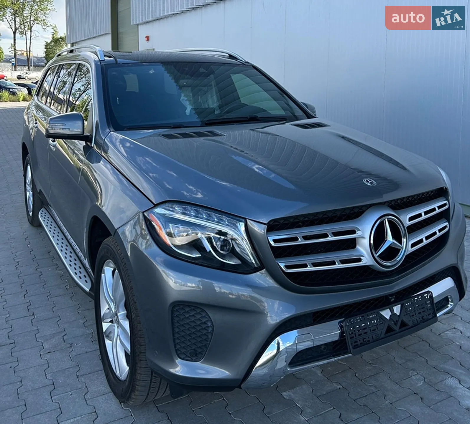 2018 Mercedes-Benz GLS-klasse - мініатюра 2