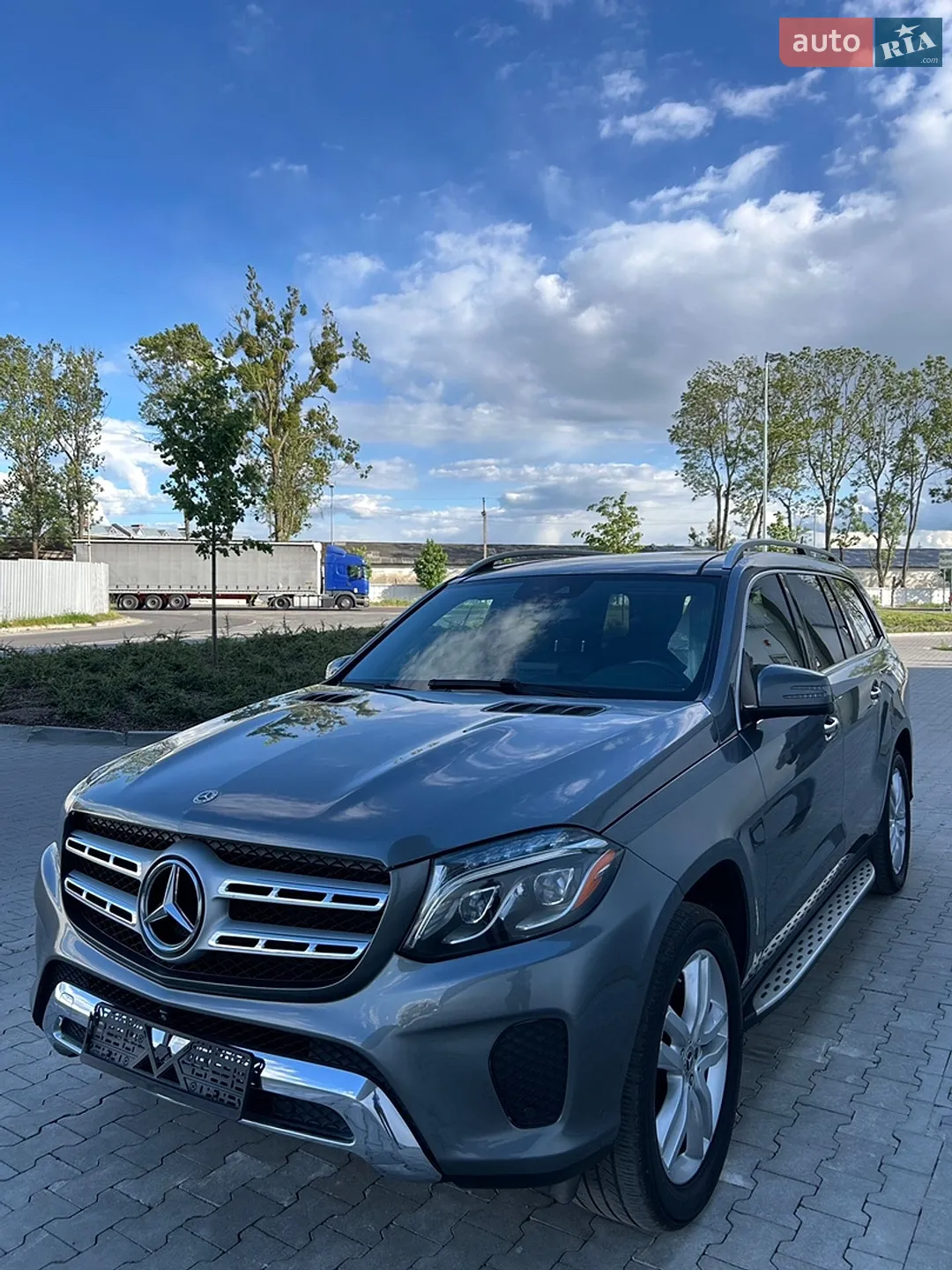 2018 Mercedes-Benz GLS-klasse - мініатюра 4
