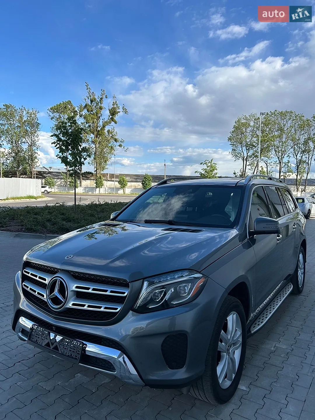 2018 Mercedes-Benz GLS-klasse - мініатюра 3