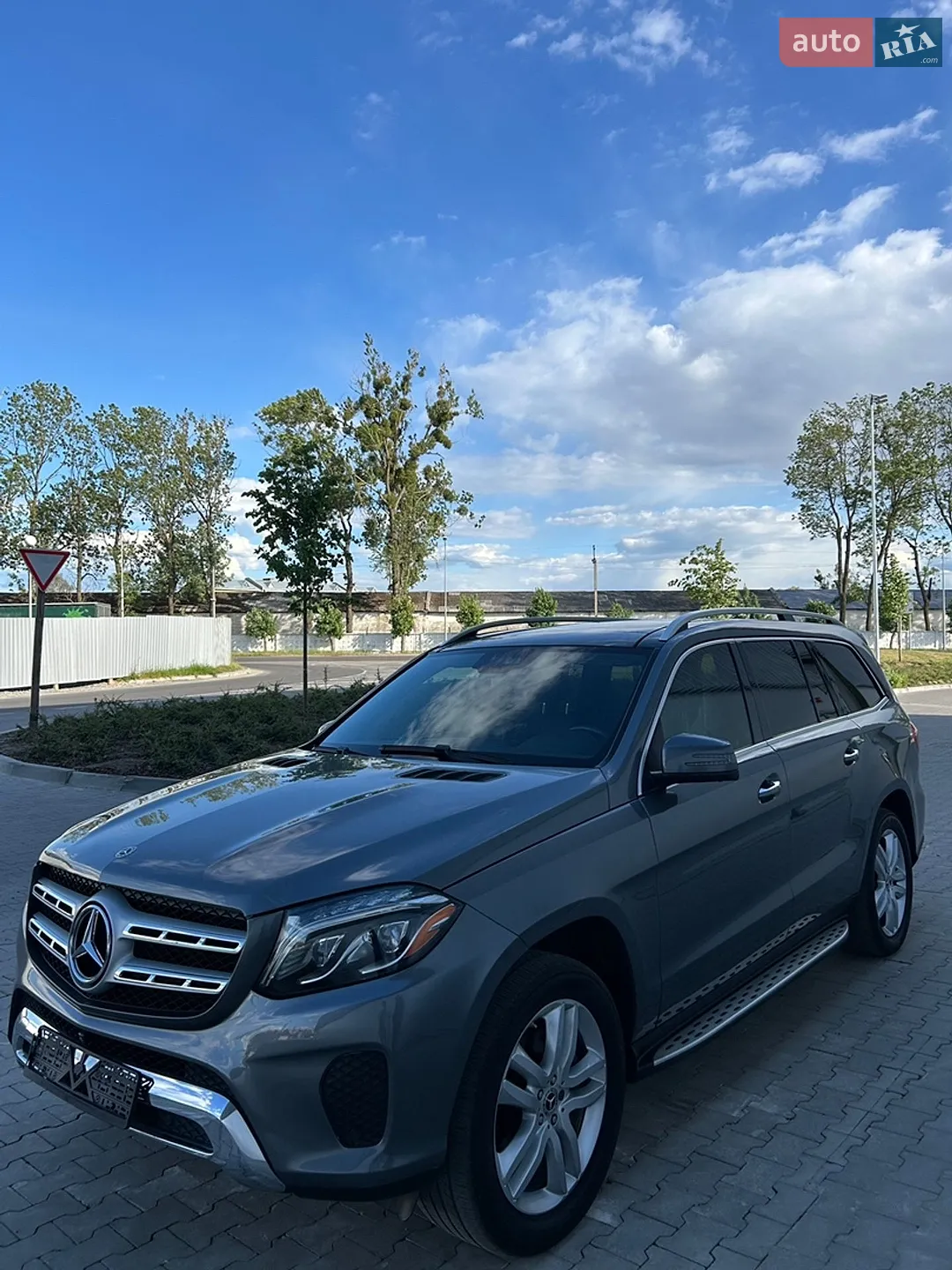 2018 Mercedes-Benz GLS-klasse - мініатюра 5