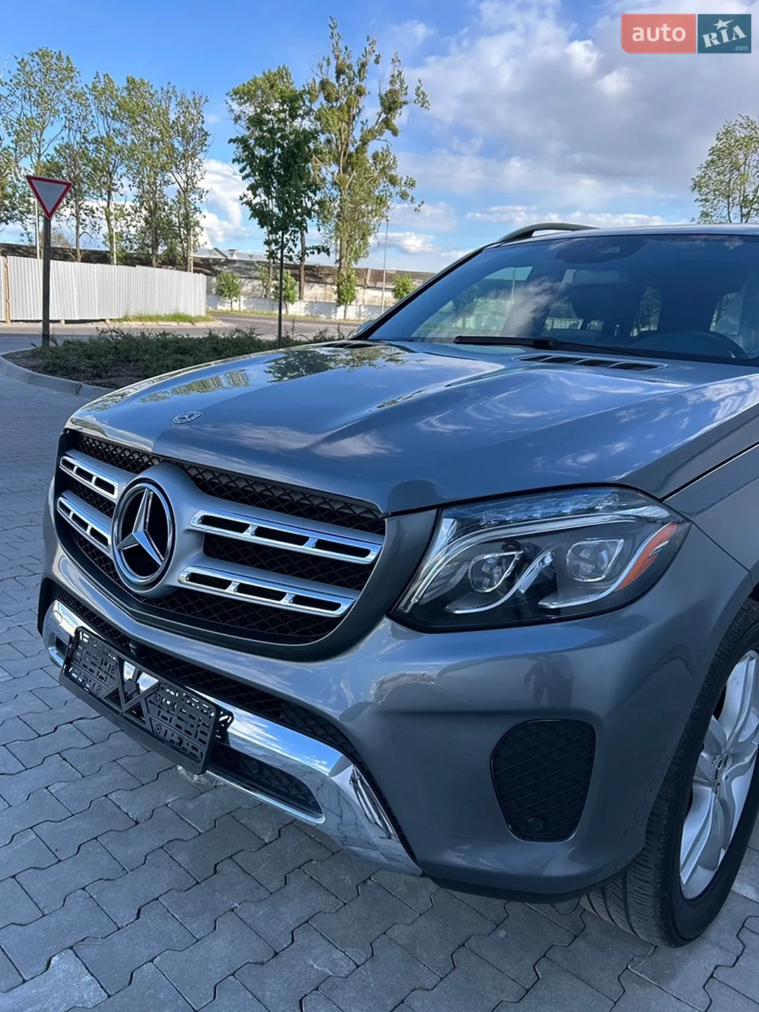 2018 Mercedes-Benz GLS-klasse - мініатюра 7