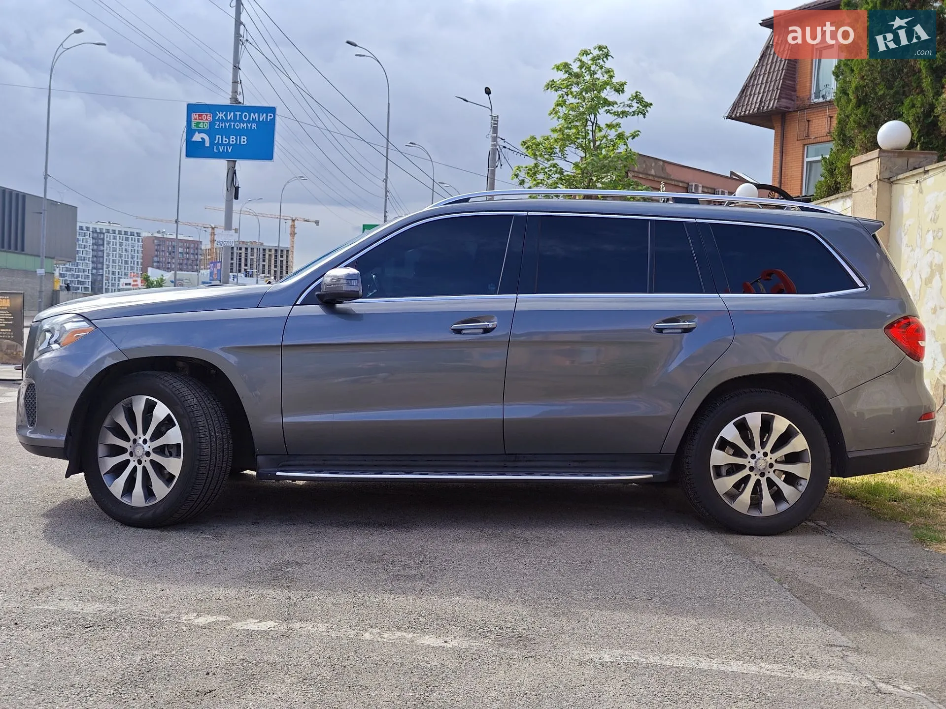 2017 Mercedes-Benz GLS-klasse - мініатюра 10