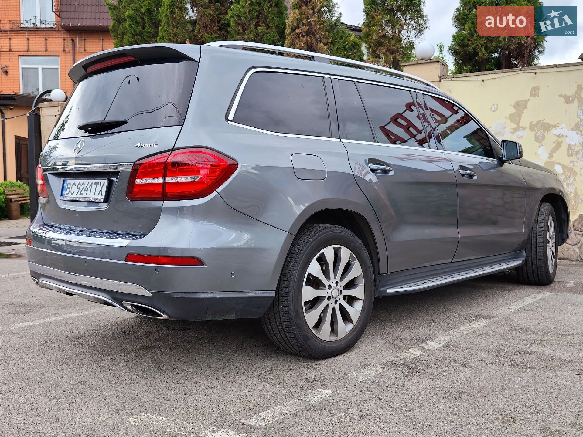 2017 Mercedes-Benz GLS-klasse - мініатюра 35