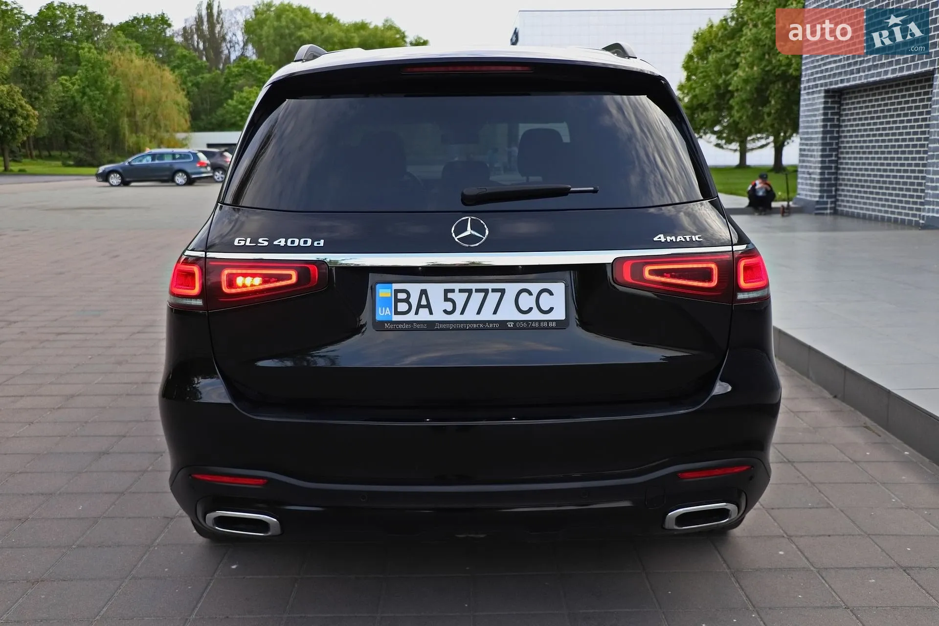 2020 Mercedes-Benz GLS-klasse - мініатюра 6