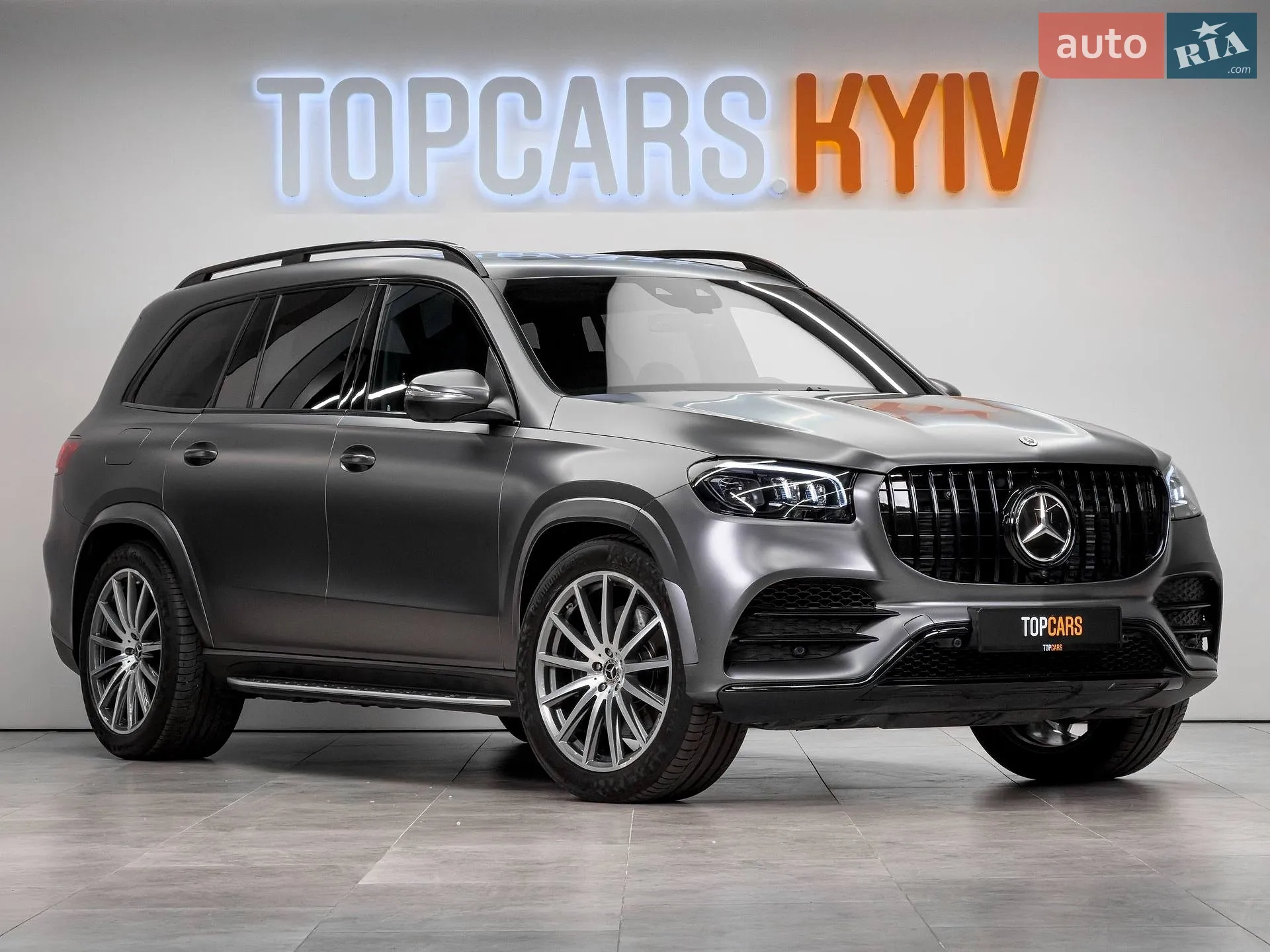 2020 Mercedes-Benz GLS-klasse - мініатюра 2