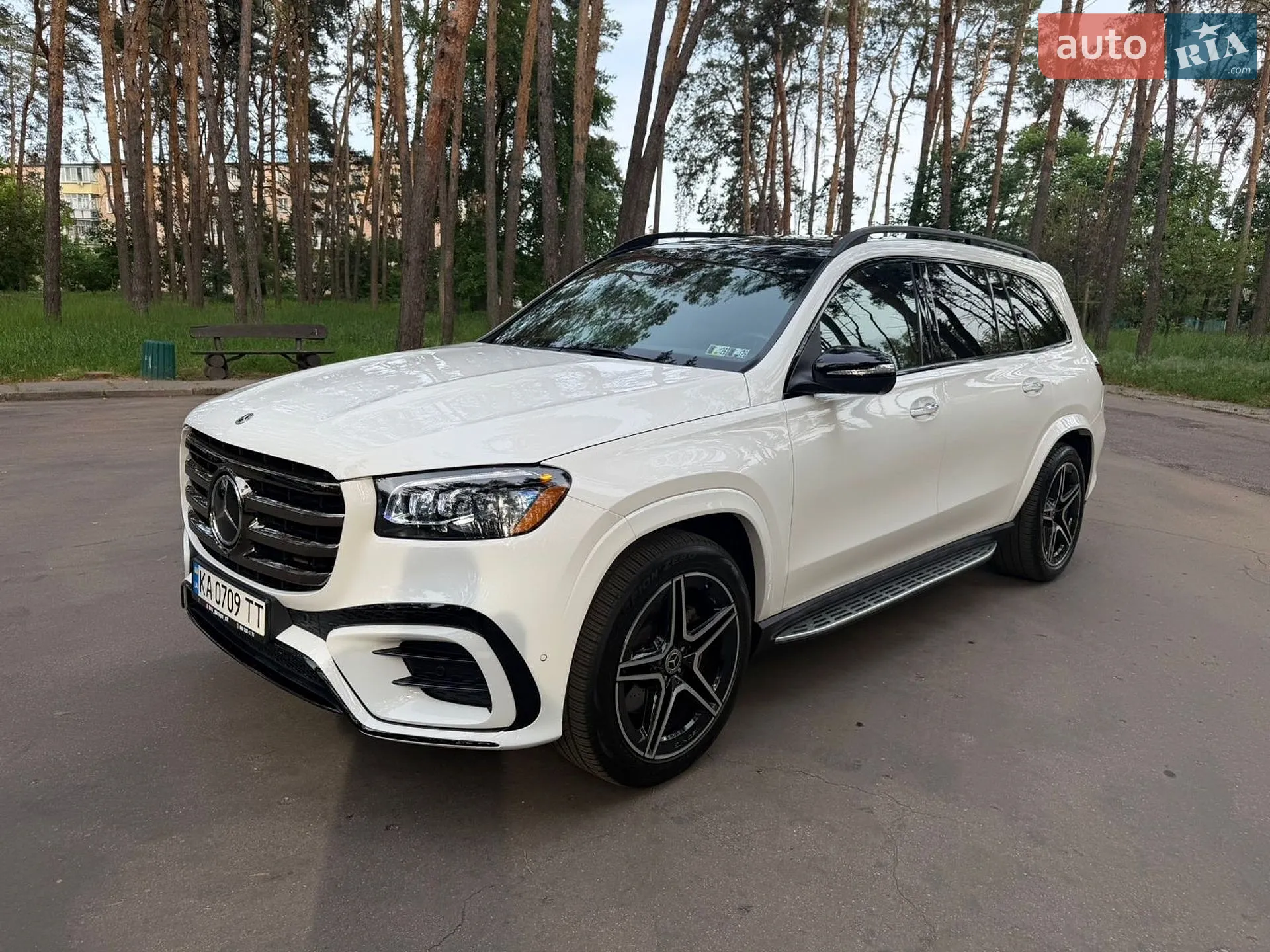 2024 Mercedes-Benz GLS-klasse - мініатюра 2
