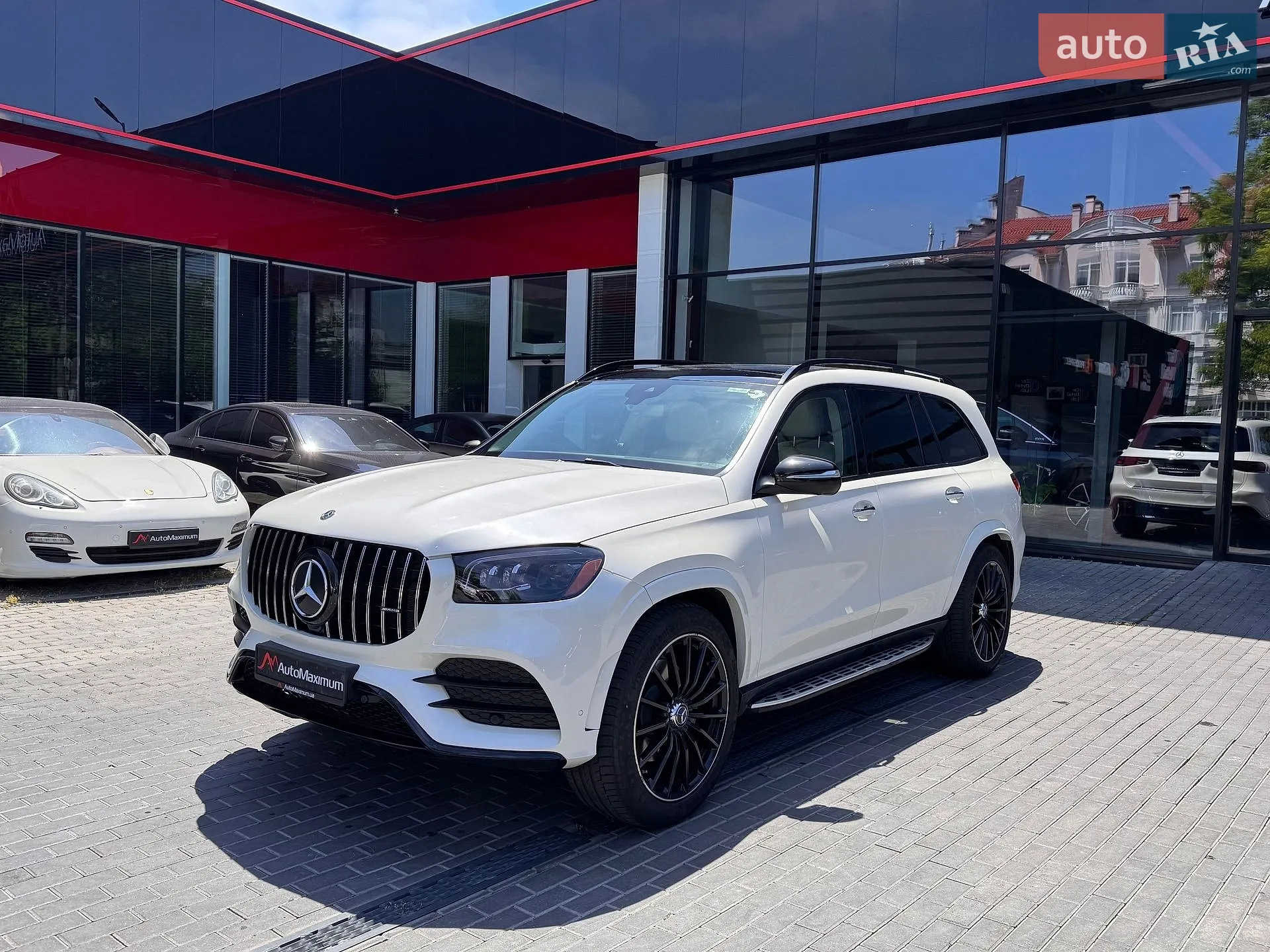2020 Mercedes-Benz GLS-klasse - мініатюра 3