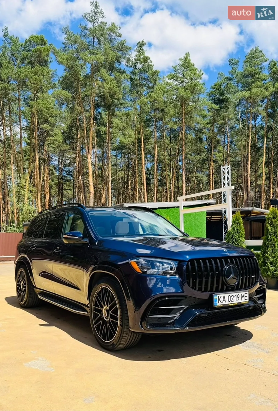 2019 Mercedes-Benz GLS-klasse - мініатюра 2