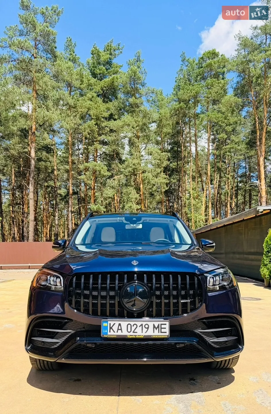 2019 Mercedes-Benz GLS-klasse - мініатюра 3
