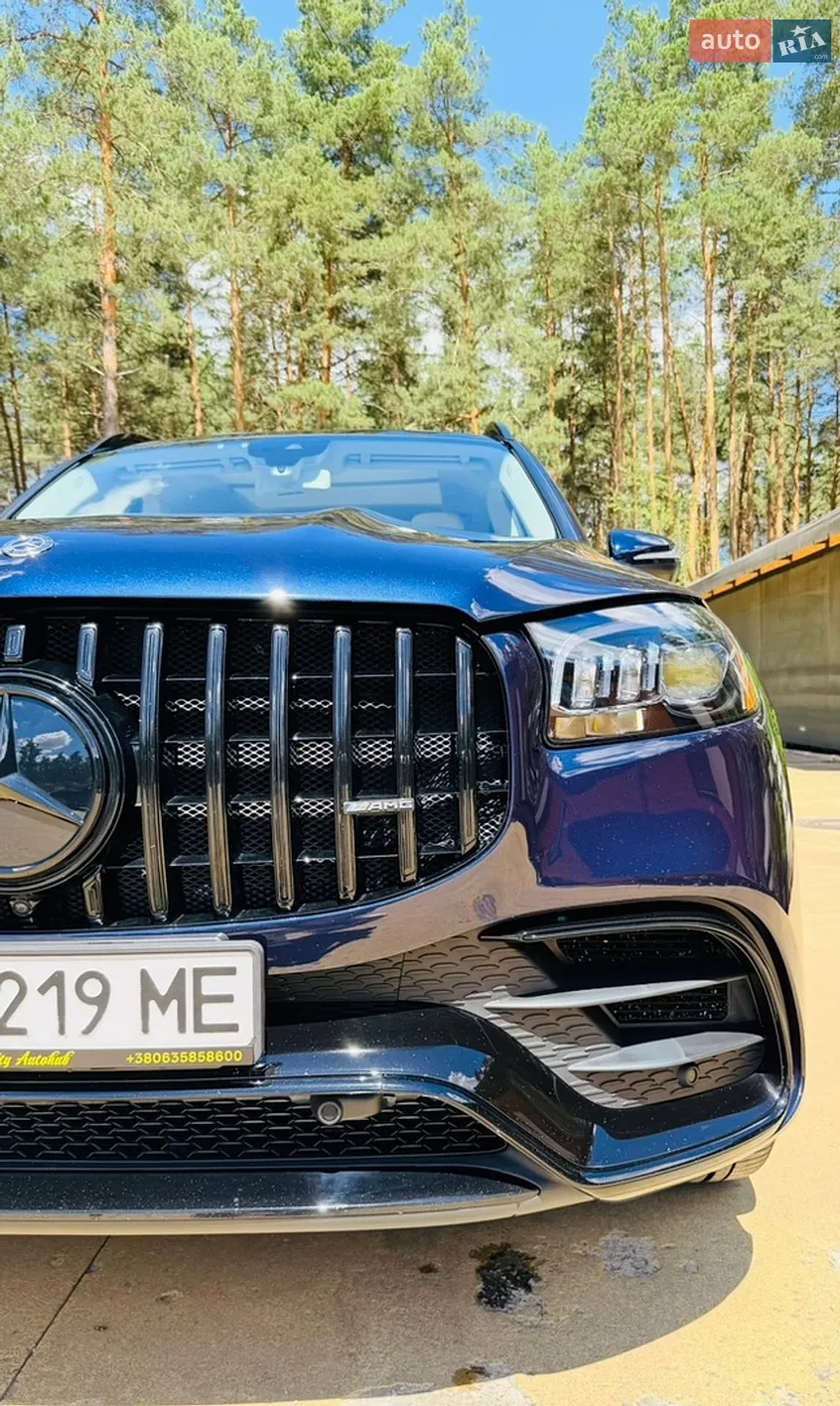 2019 Mercedes-Benz GLS-klasse - мініатюра 4