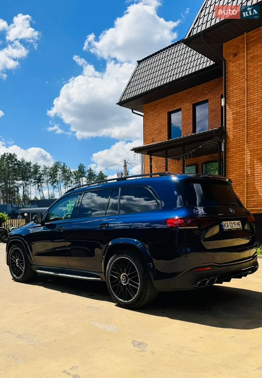 2019 Mercedes-Benz GLS-klasse - мініатюра 5