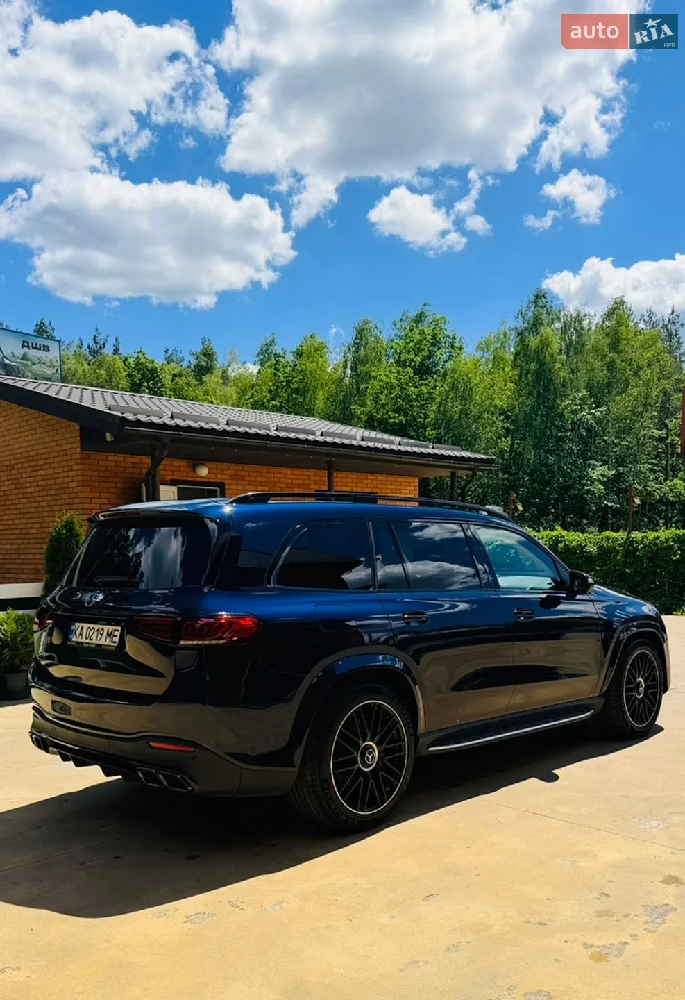 2019 Mercedes-Benz GLS-klasse - мініатюра 6