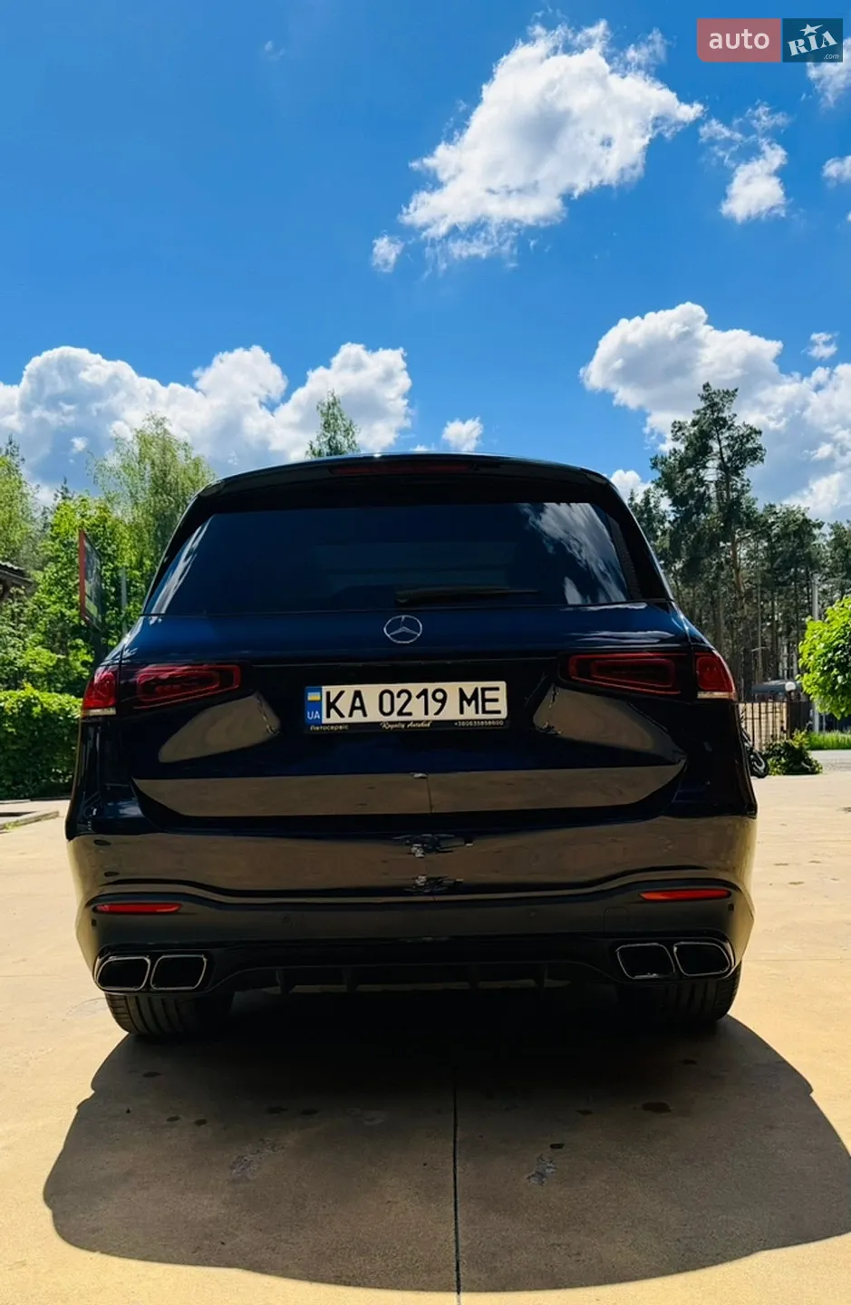 2019 Mercedes-Benz GLS-klasse - мініатюра 9